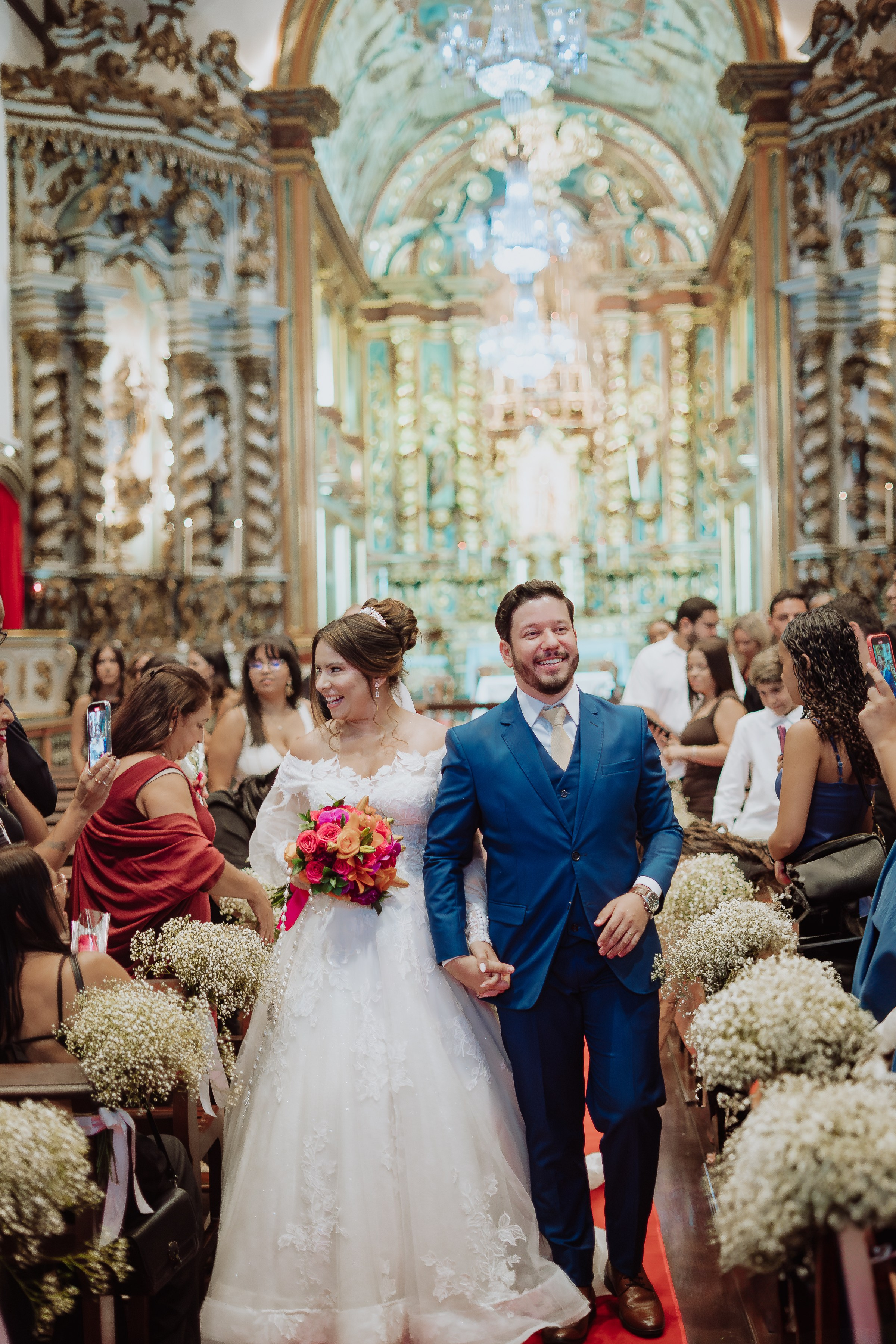 Andréia & Edson. O Casal Dos Noivos