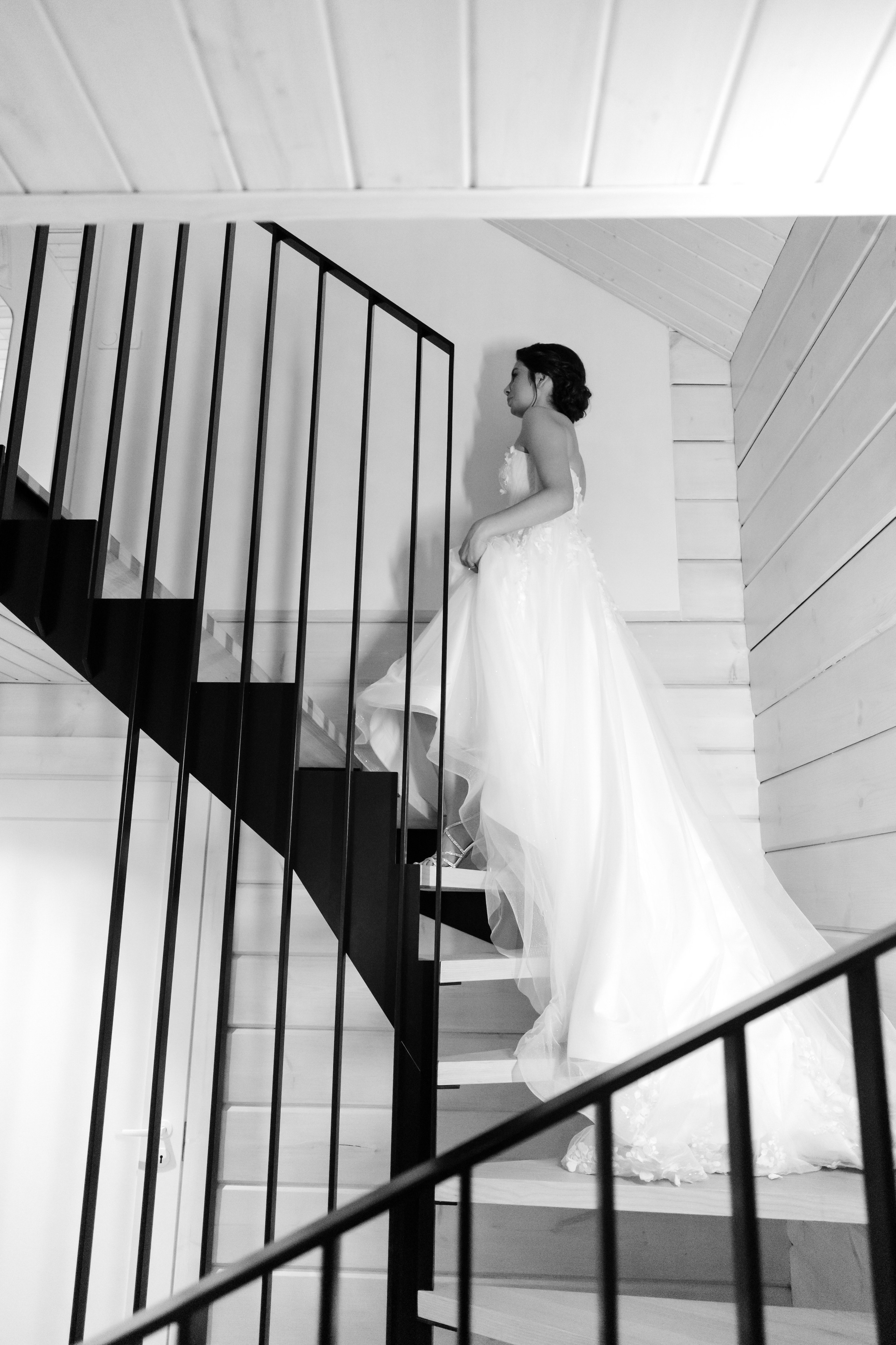 Winter bryllup. Bryllupsfotograf i hele Norge