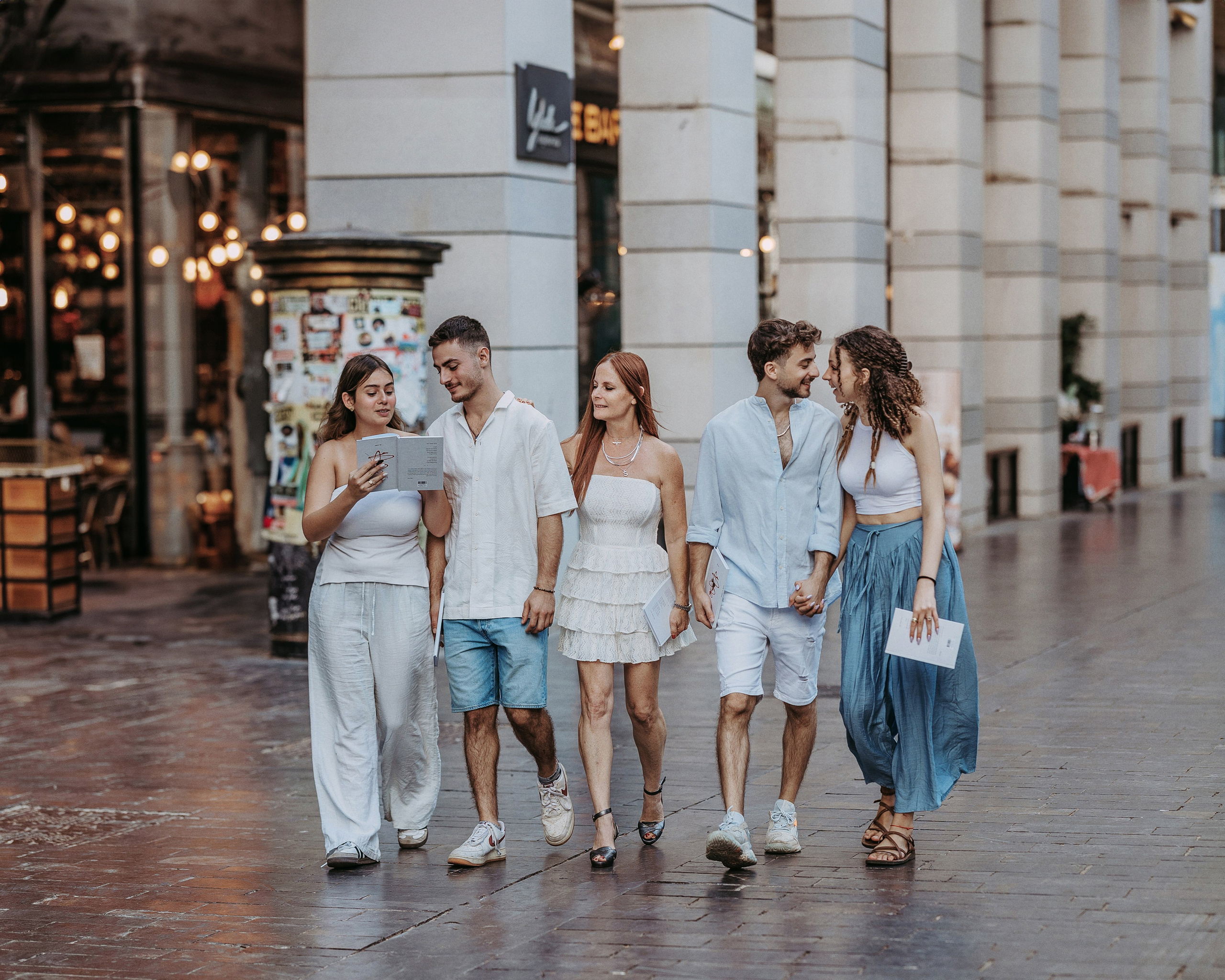 Family Shooting for Dr Sari Fishman. George TLV — Professional photographer and retoucher in Israel