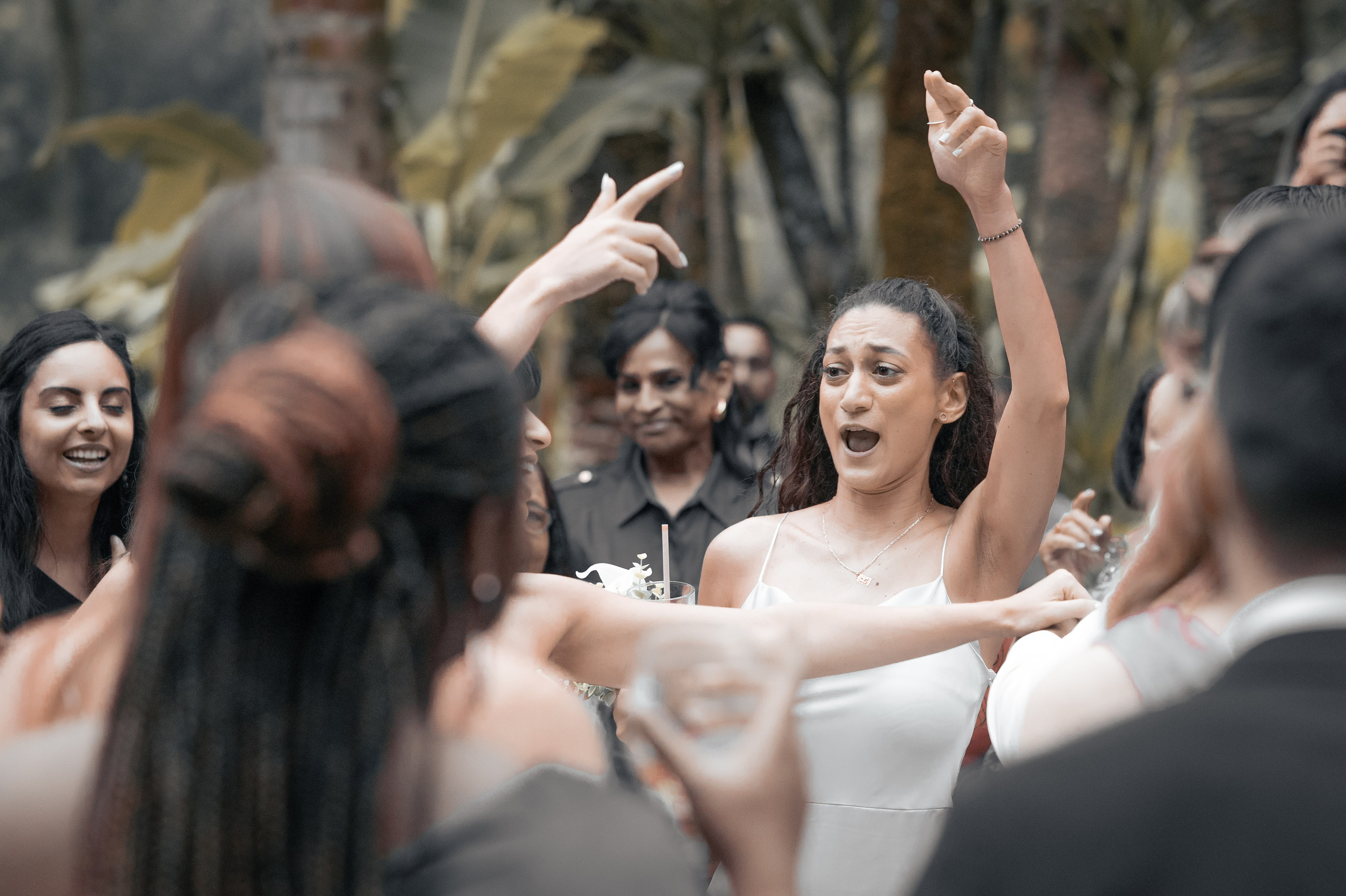 Katie and Suraj. Hfm photo+art