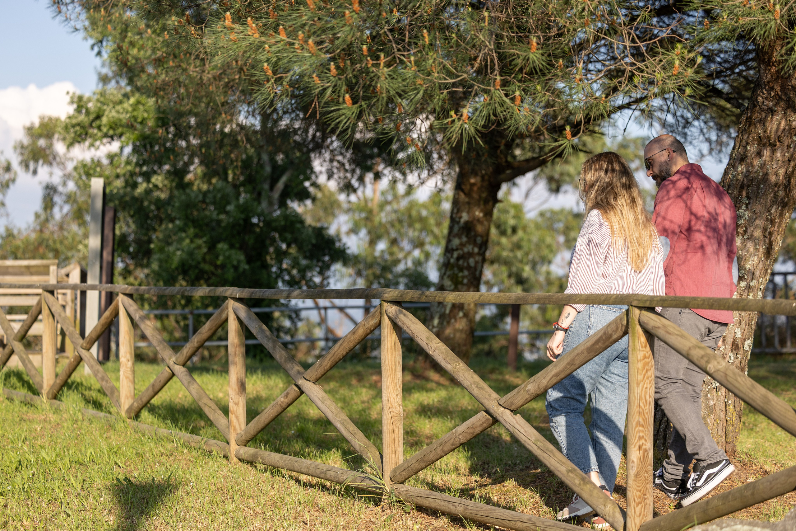 Patrícia and Tiago — Couple. Hfm photo+art