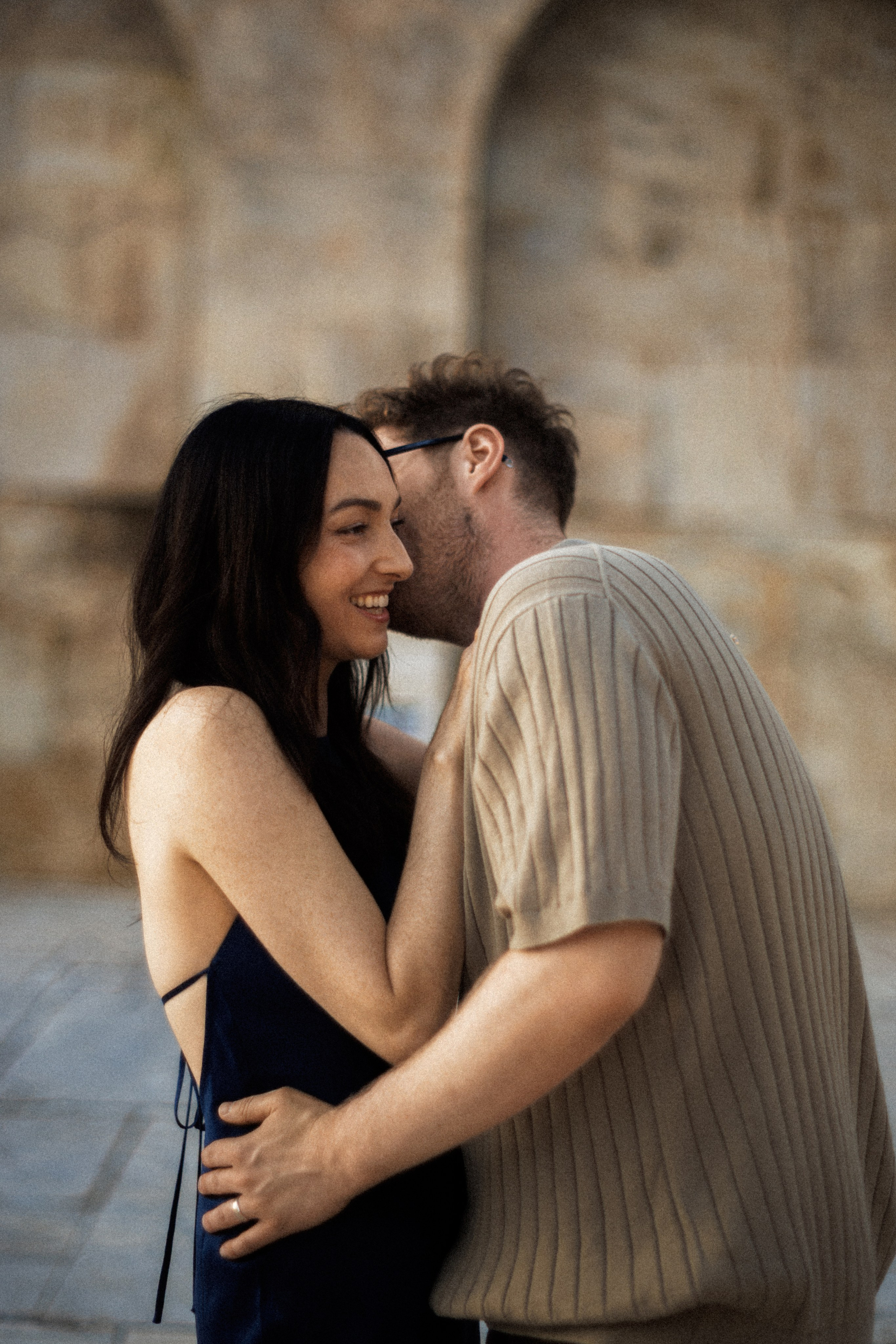 Honeymoon of Hayley and Jake. Photographer in Greece Kristina