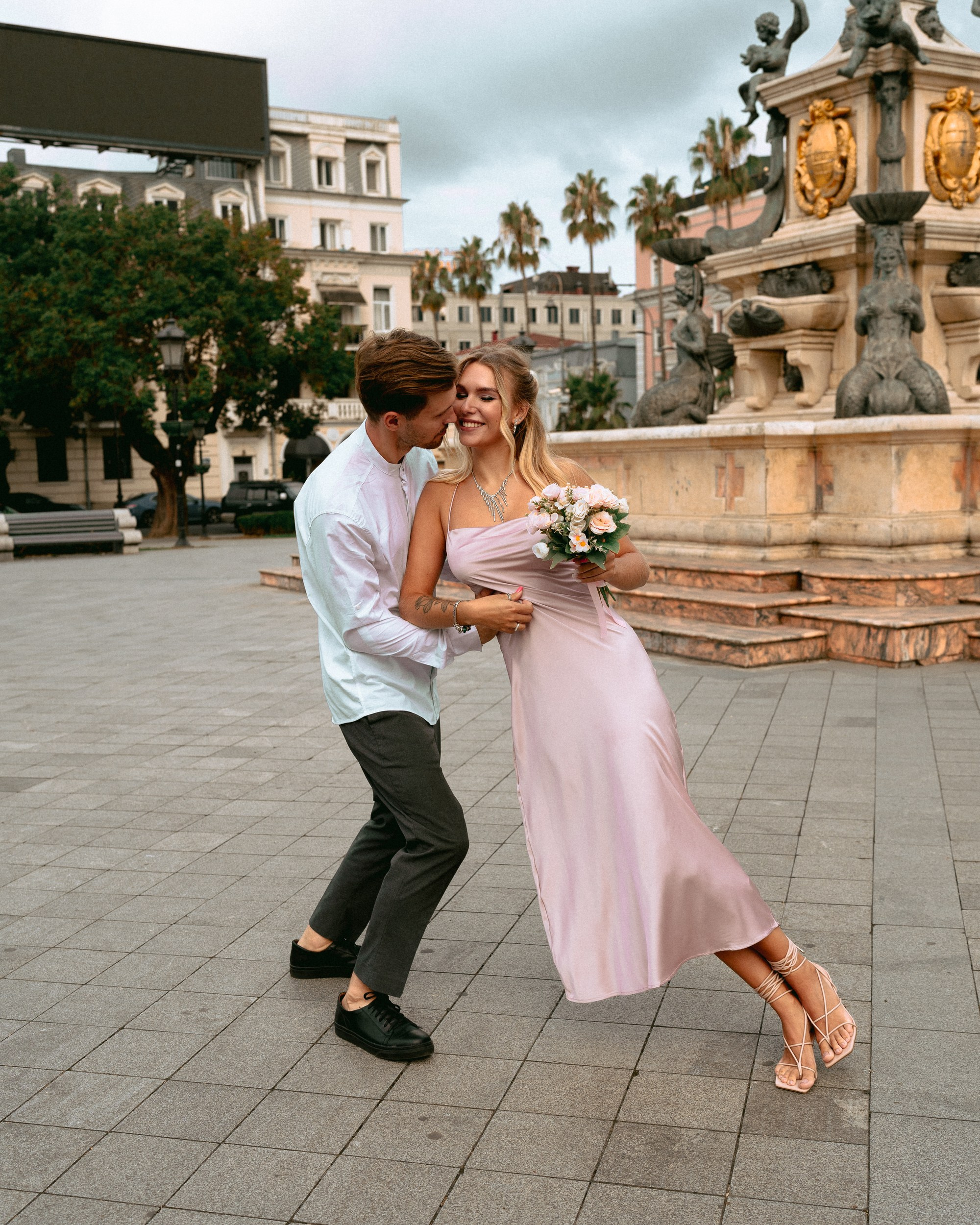 Филипп и Мария. Индивидуальный и свадебный фотограф в Батуми Валерия Азаренко