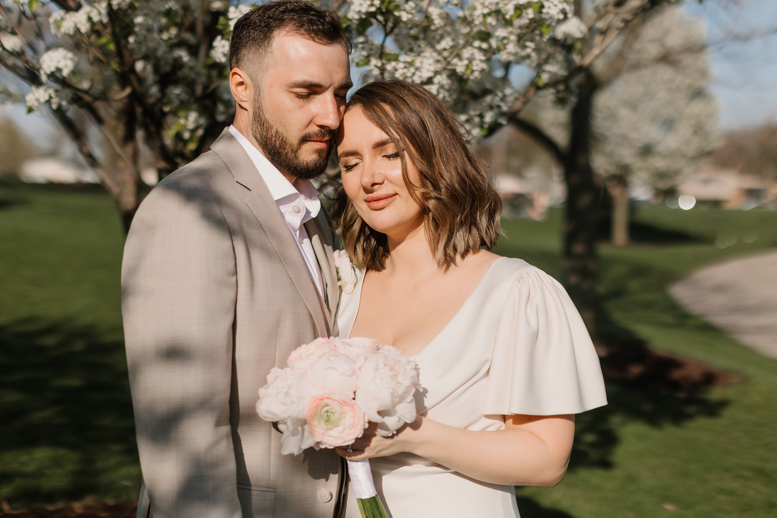 04.27.2025 Wedding. Wedding family event photographer in Chicago Nick Yushevich