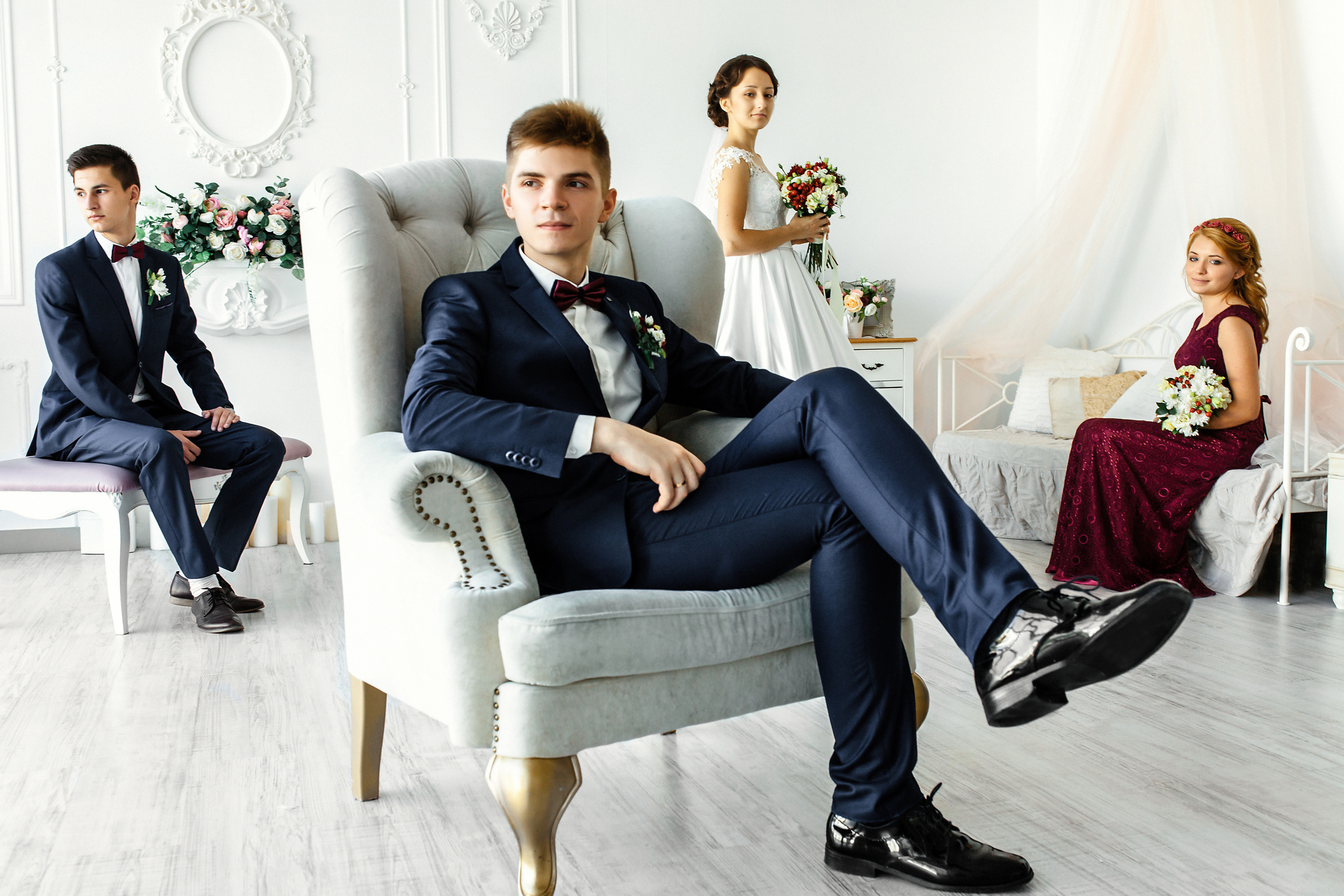 Photographer Mark Dycmhenko