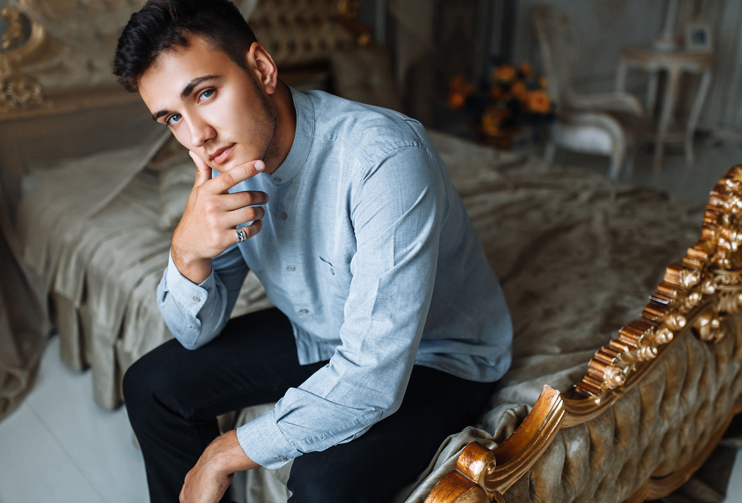 Photographer Mark Dycmhenko