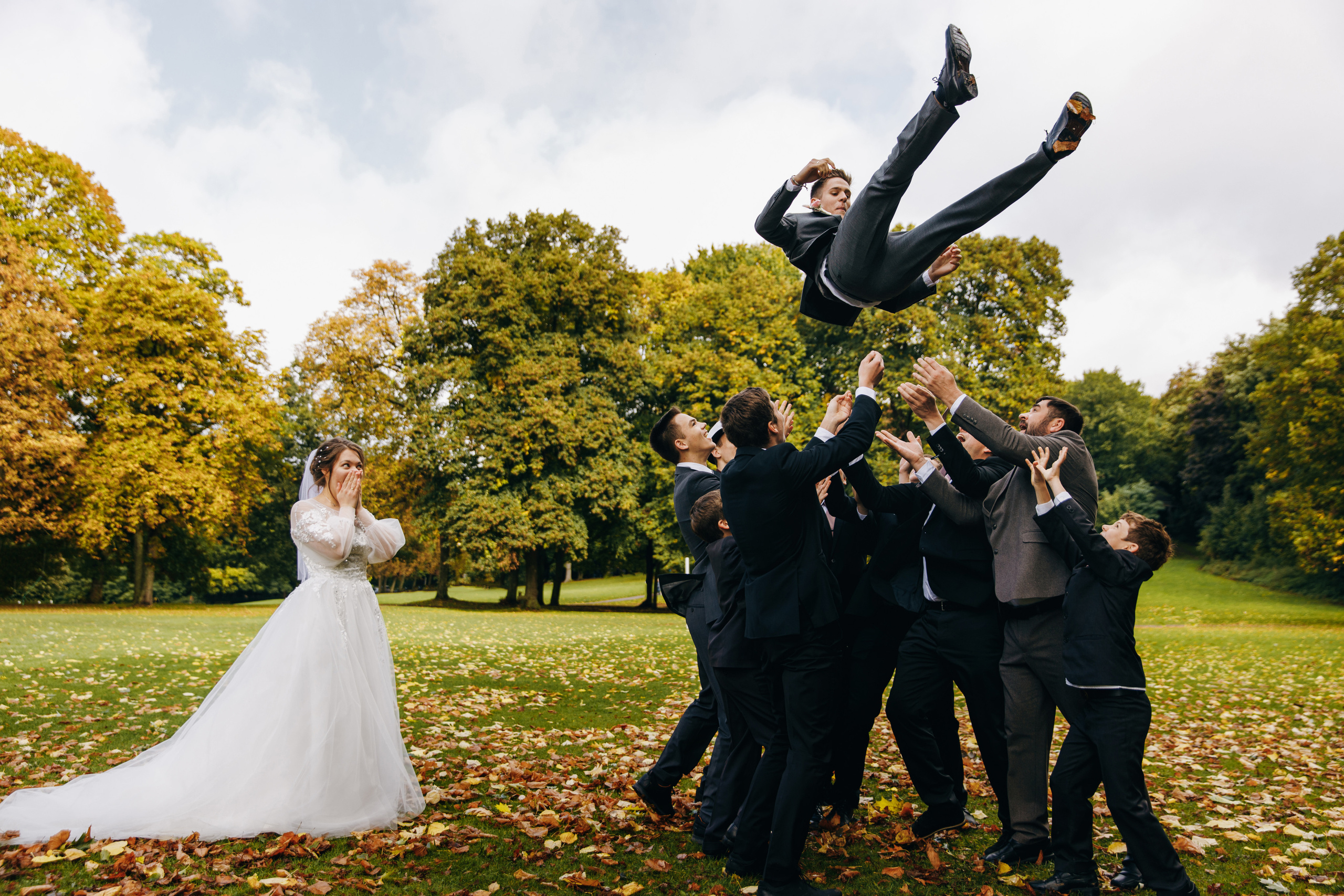 Photographer Mark Dycmhenko