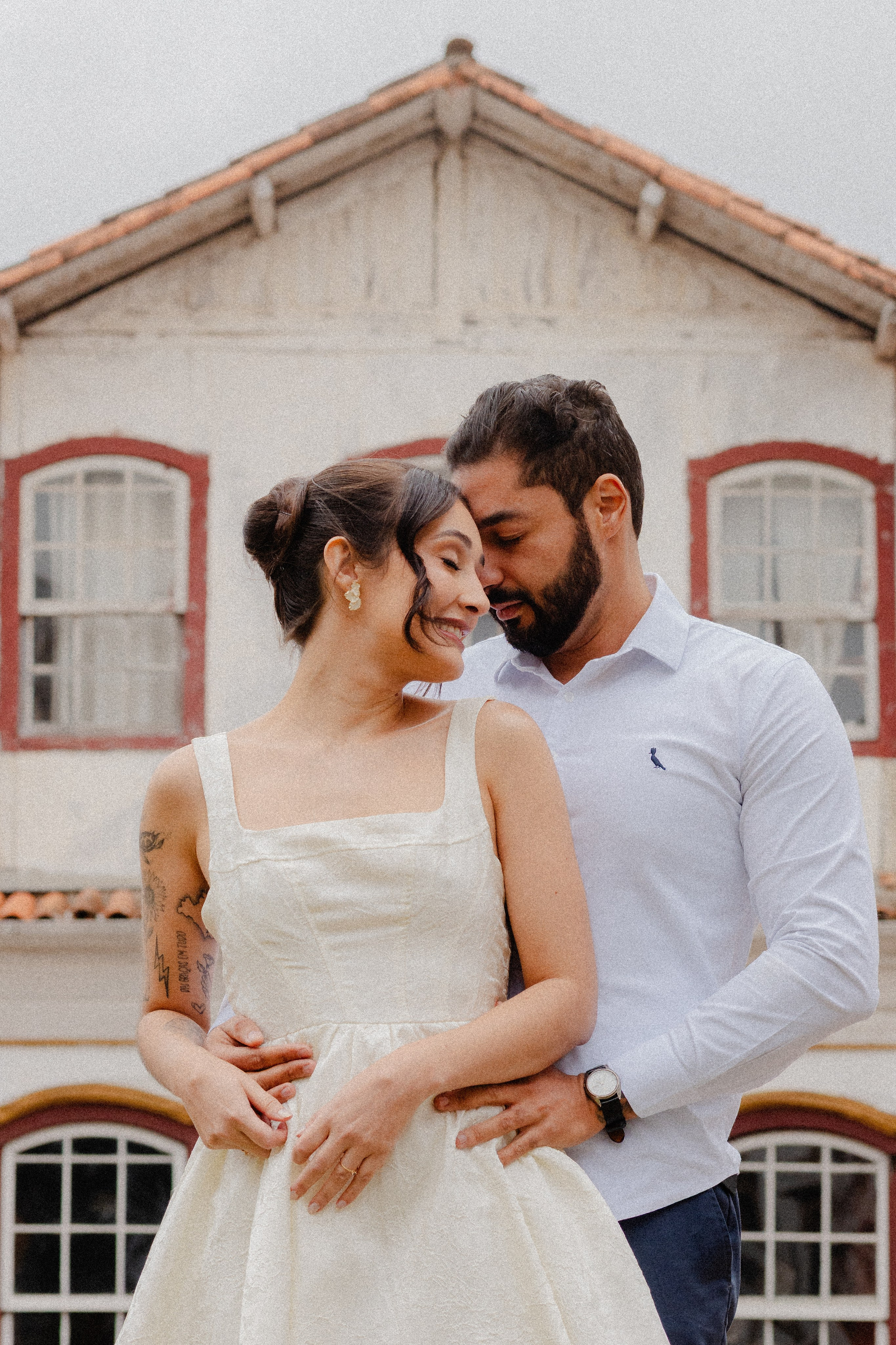 D & W — Pré Wedding com muito amor em Ouro Preto. Fotografia de casamento em Belo Horizonte