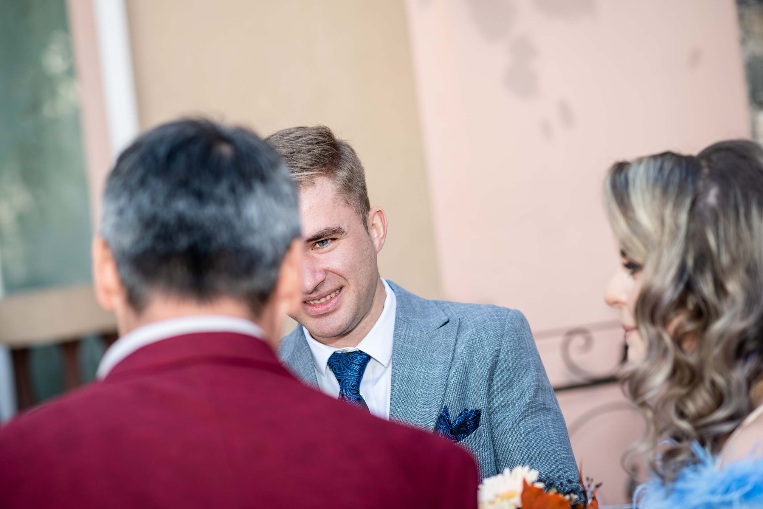 Cununie Iulian si Alexndra. Mugurel anghel
