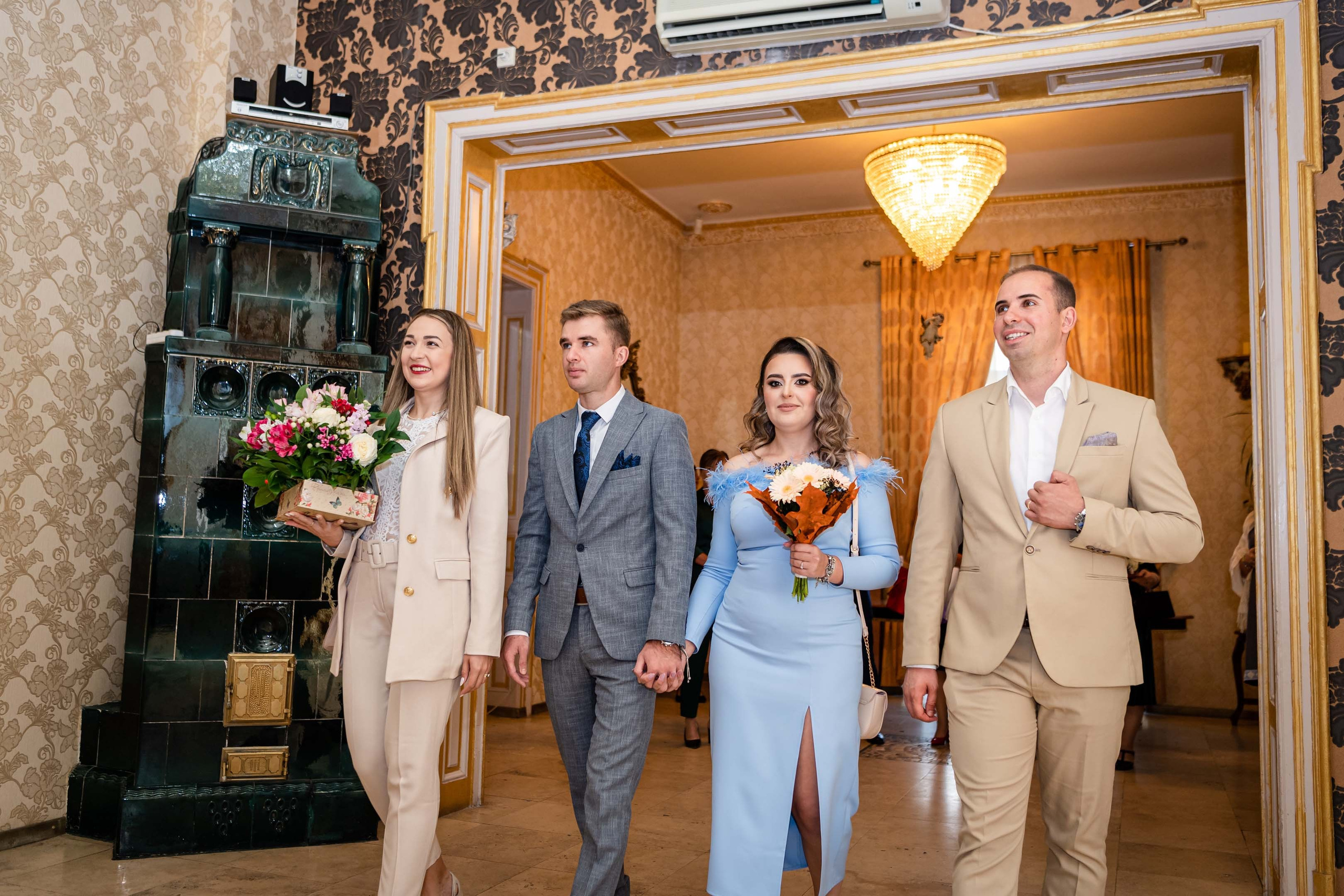 Cununie Iulian si Alexndra. Mugurel anghel