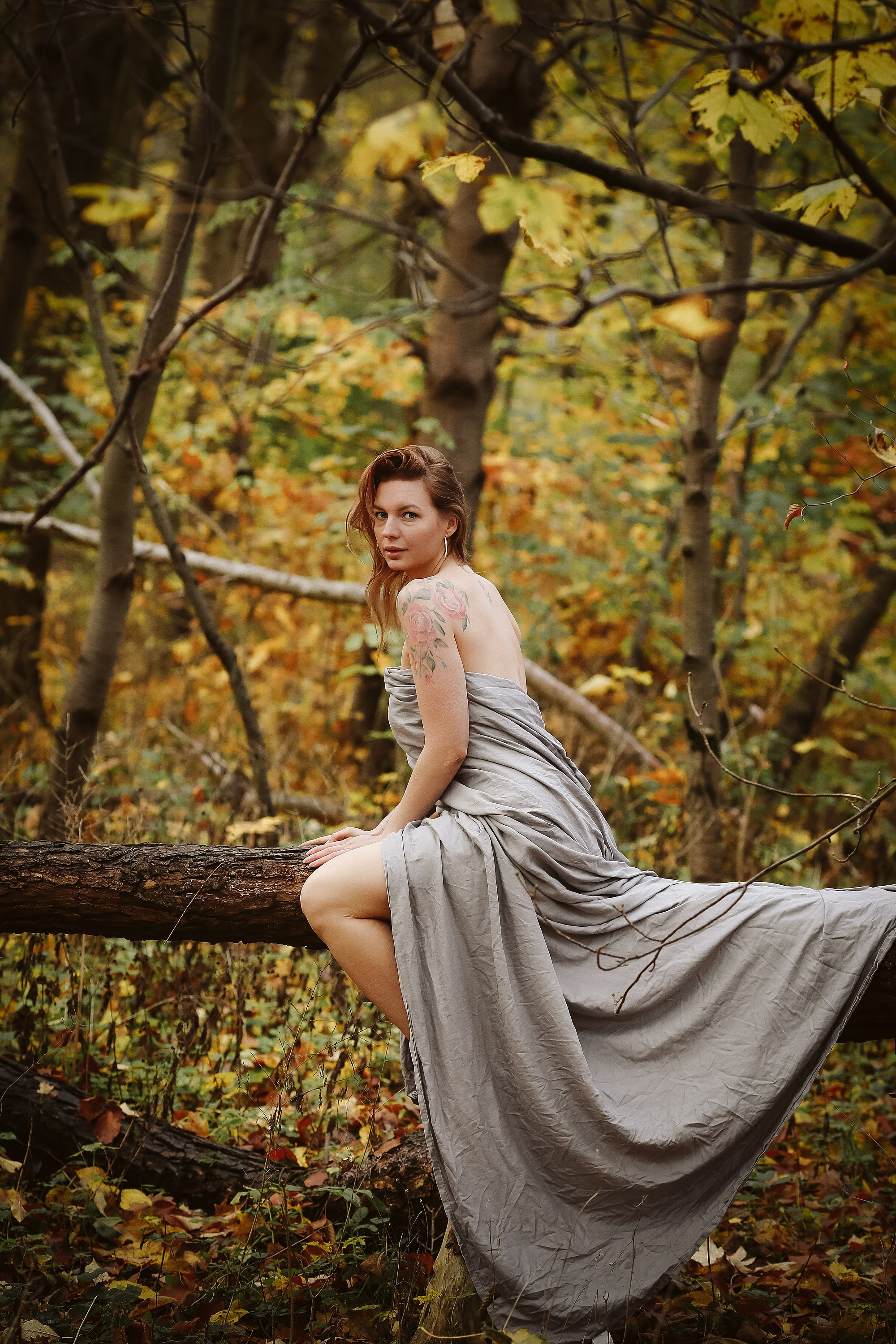 Daniela - sesja w zgodzie z naturą w Sopocie. Fotograf ślubny i rodzinny - Kaszuby, Trójmiasto