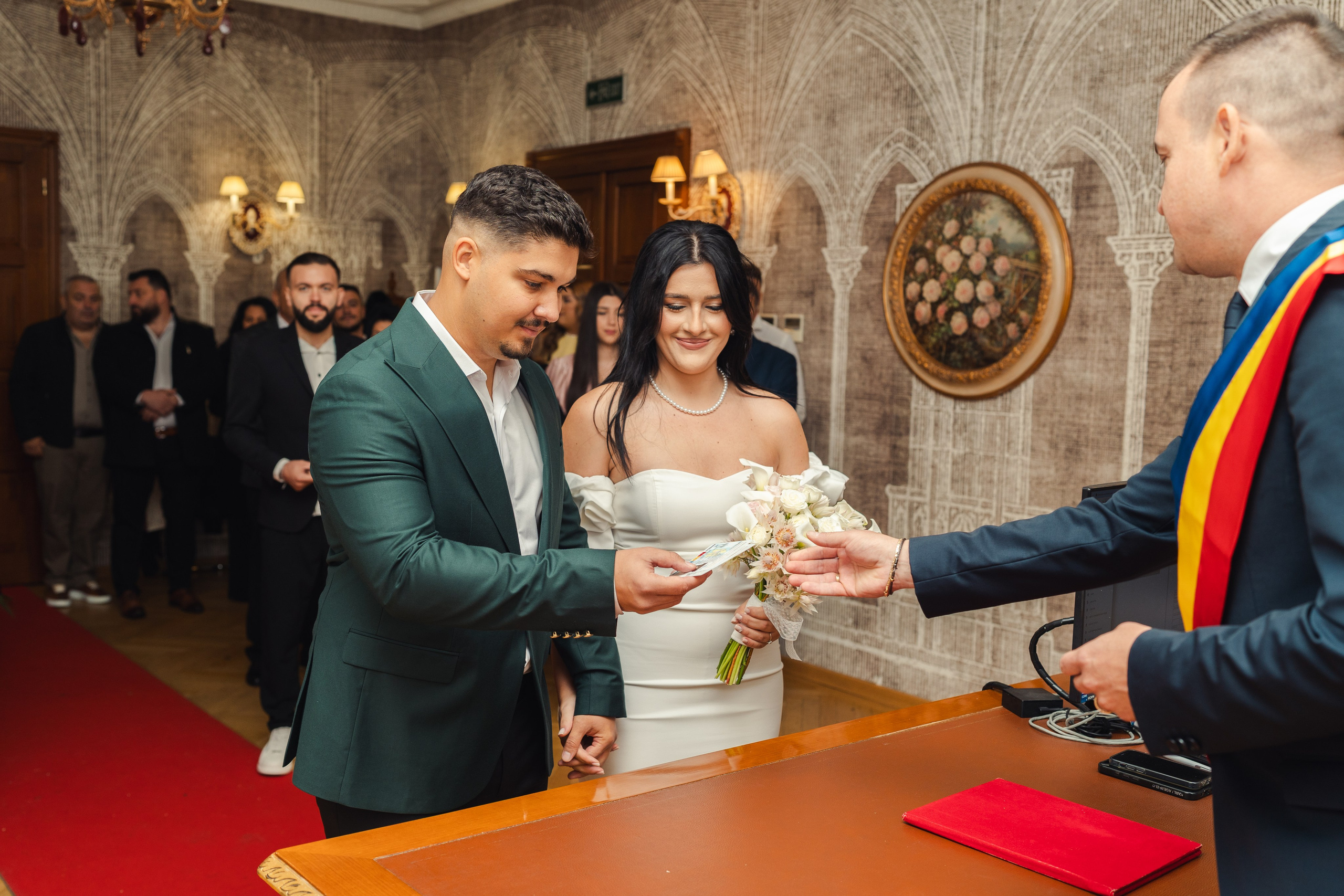 Cununie civilă - Andreea și Eduard