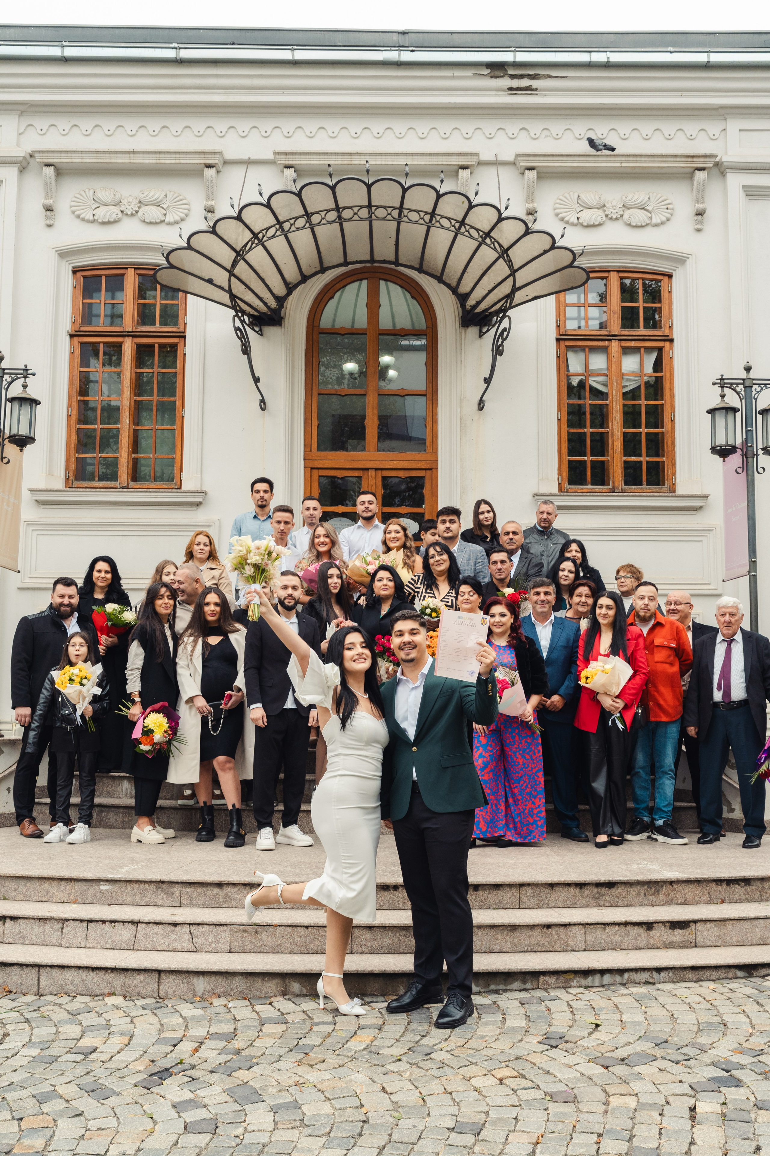 Cununie civilă - Andreea și Eduard