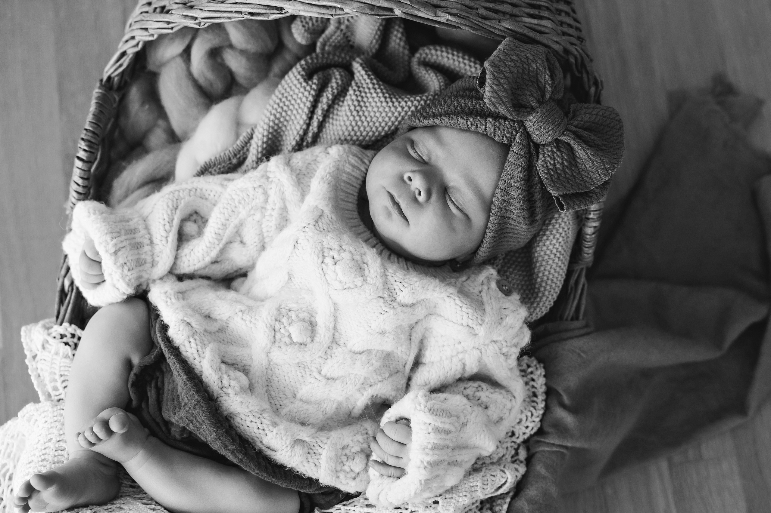 Фотосесия за новородено. Фотограф Ирина Йотова