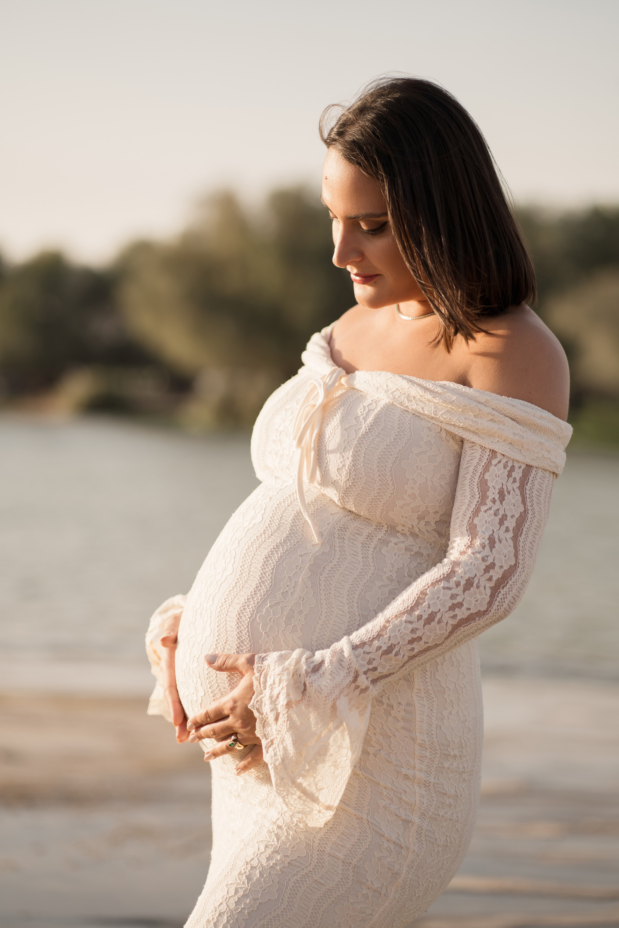Lake of love. Angela Iakovleva — Family Photographer in Dubai