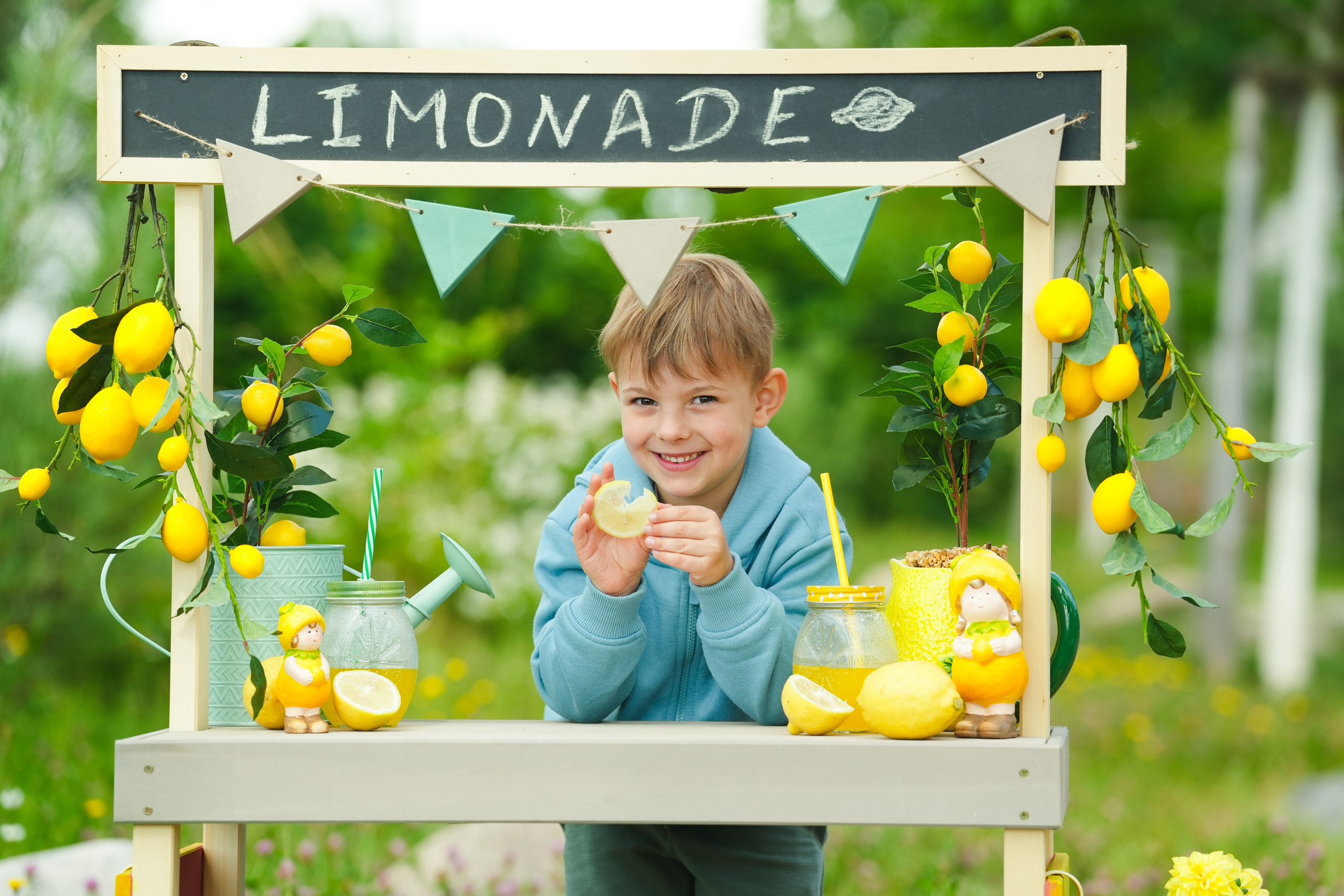 Limonadenstand. Www.alberti-fotograf.de