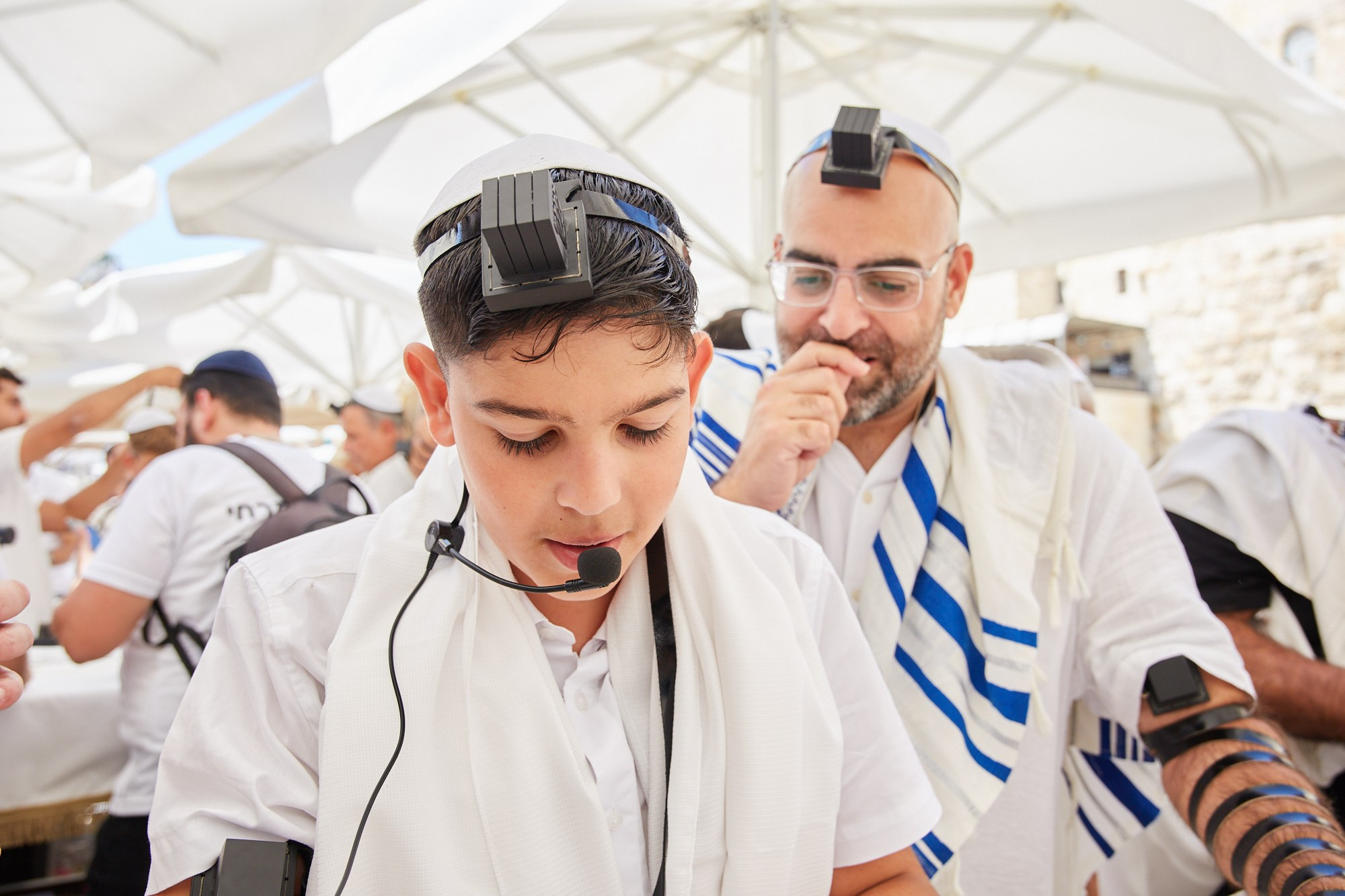 Бар-мицва на Котеле. Портретный и репортажный фотограф в Израиле Рома Бирман