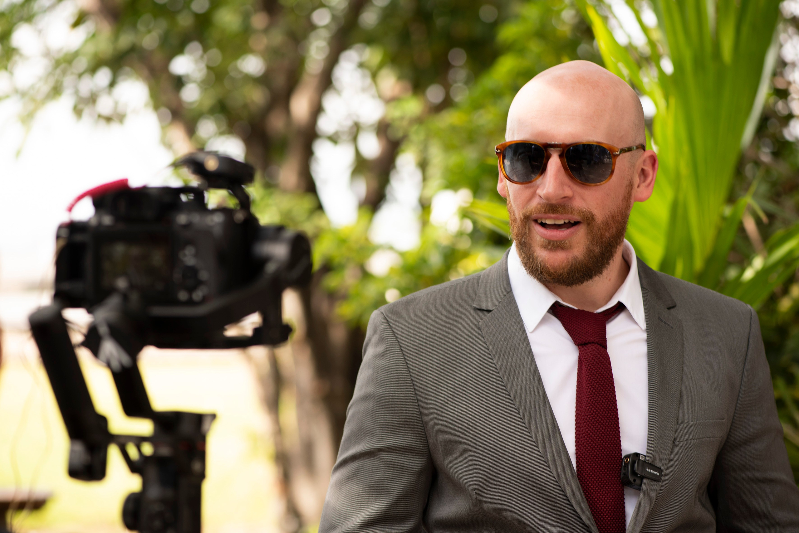 KATE AND ALEX. Florida destination wedding photographer