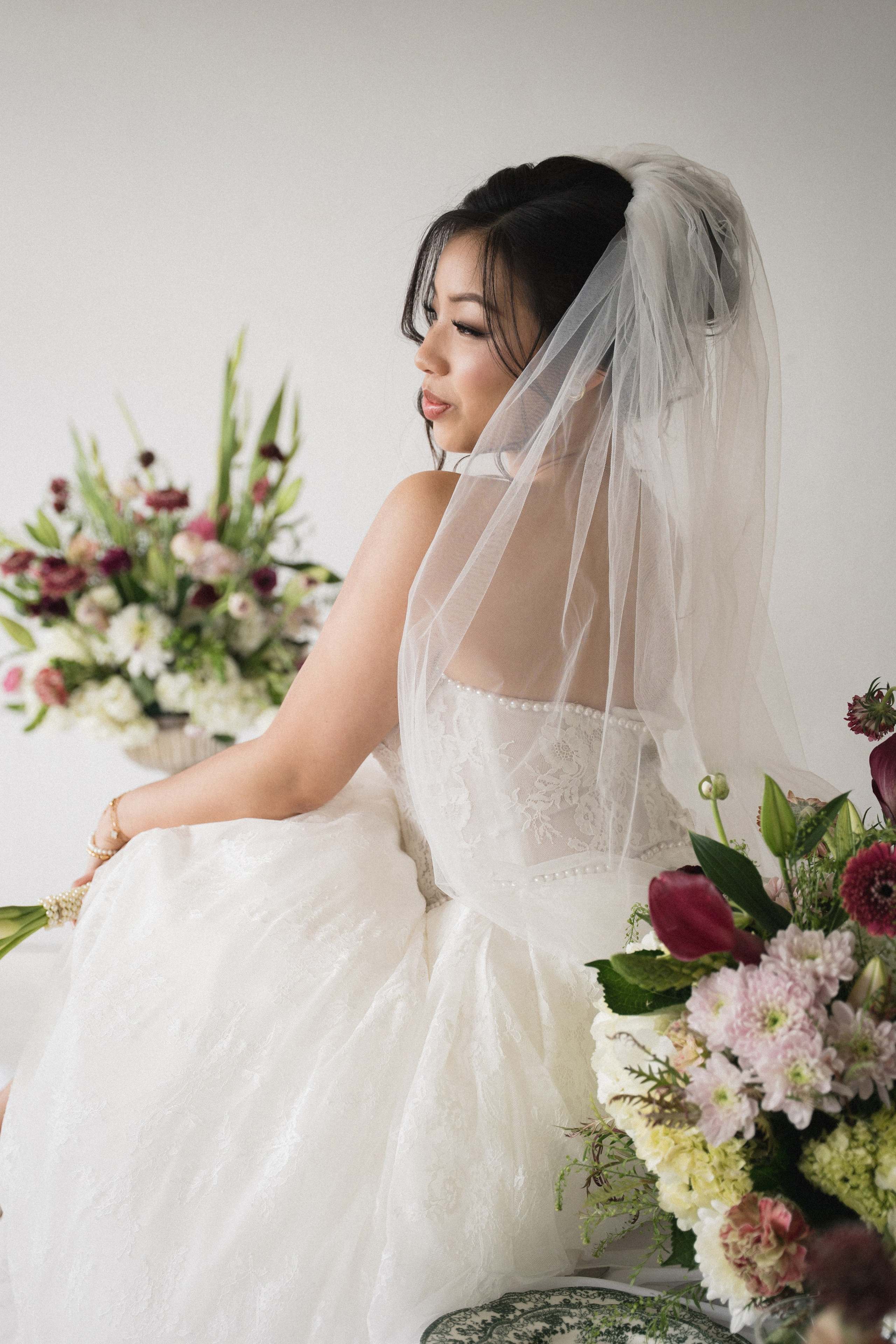 Apphia | Bridal session. Photographer in Washington Sophia D