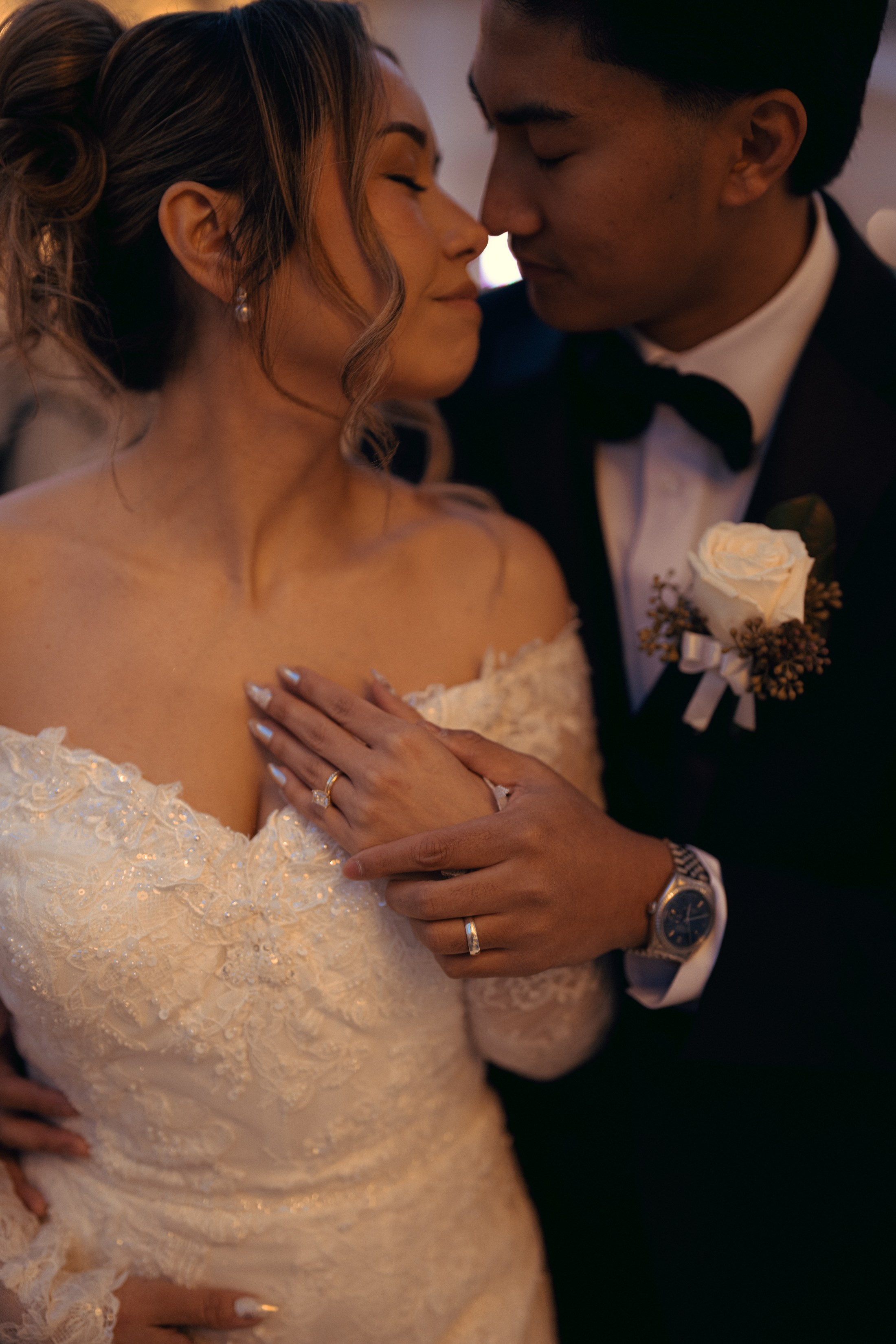 A&R. Wedding & elopement photographer Viktoriya Kravtsov. Las Vegas