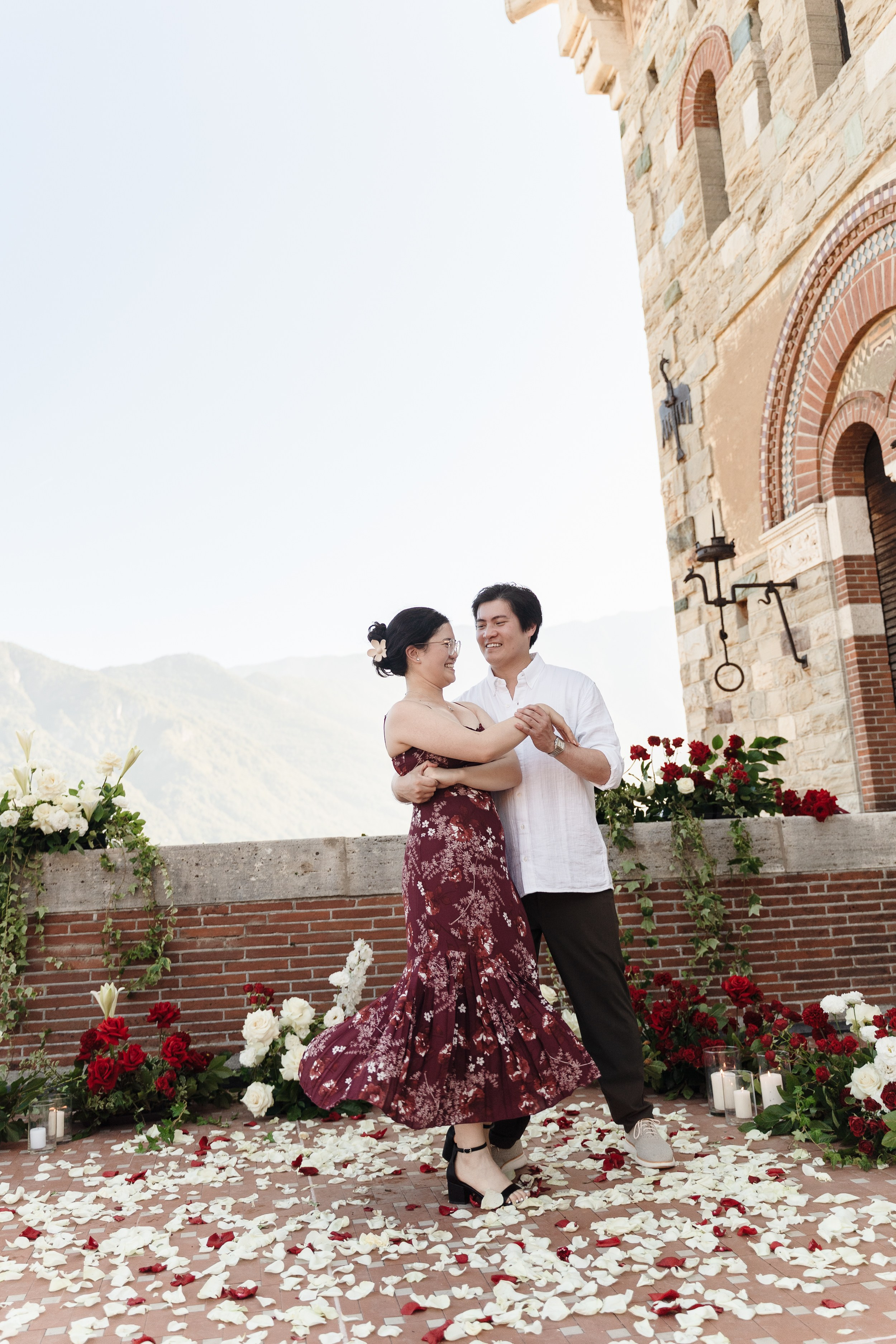 Villa Pessina Secret Proposal on Lake Como. Proposal Photographer in Lake Como