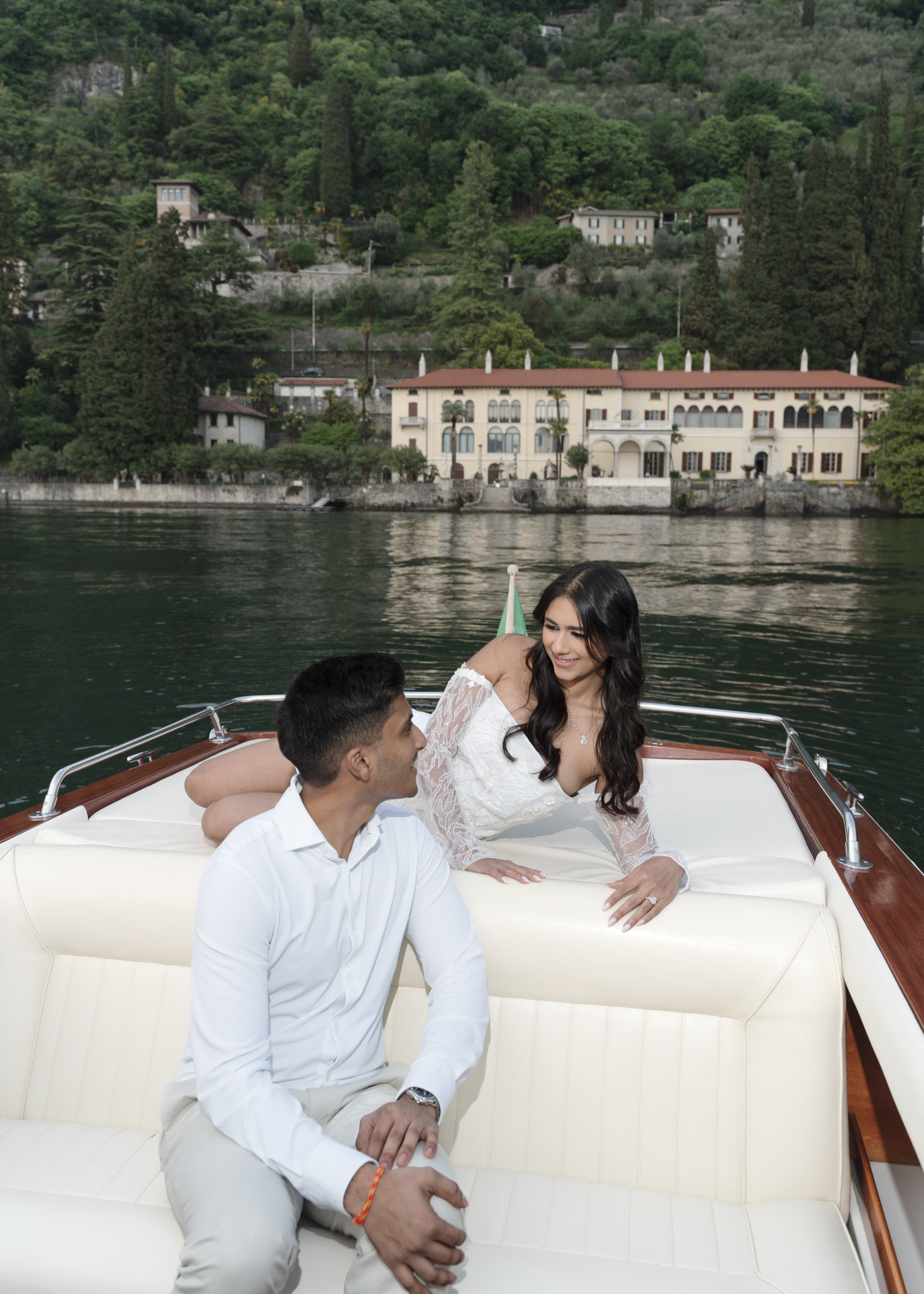 Villa Monastero Secret Proposal. Proposal Photographer in Lake Como