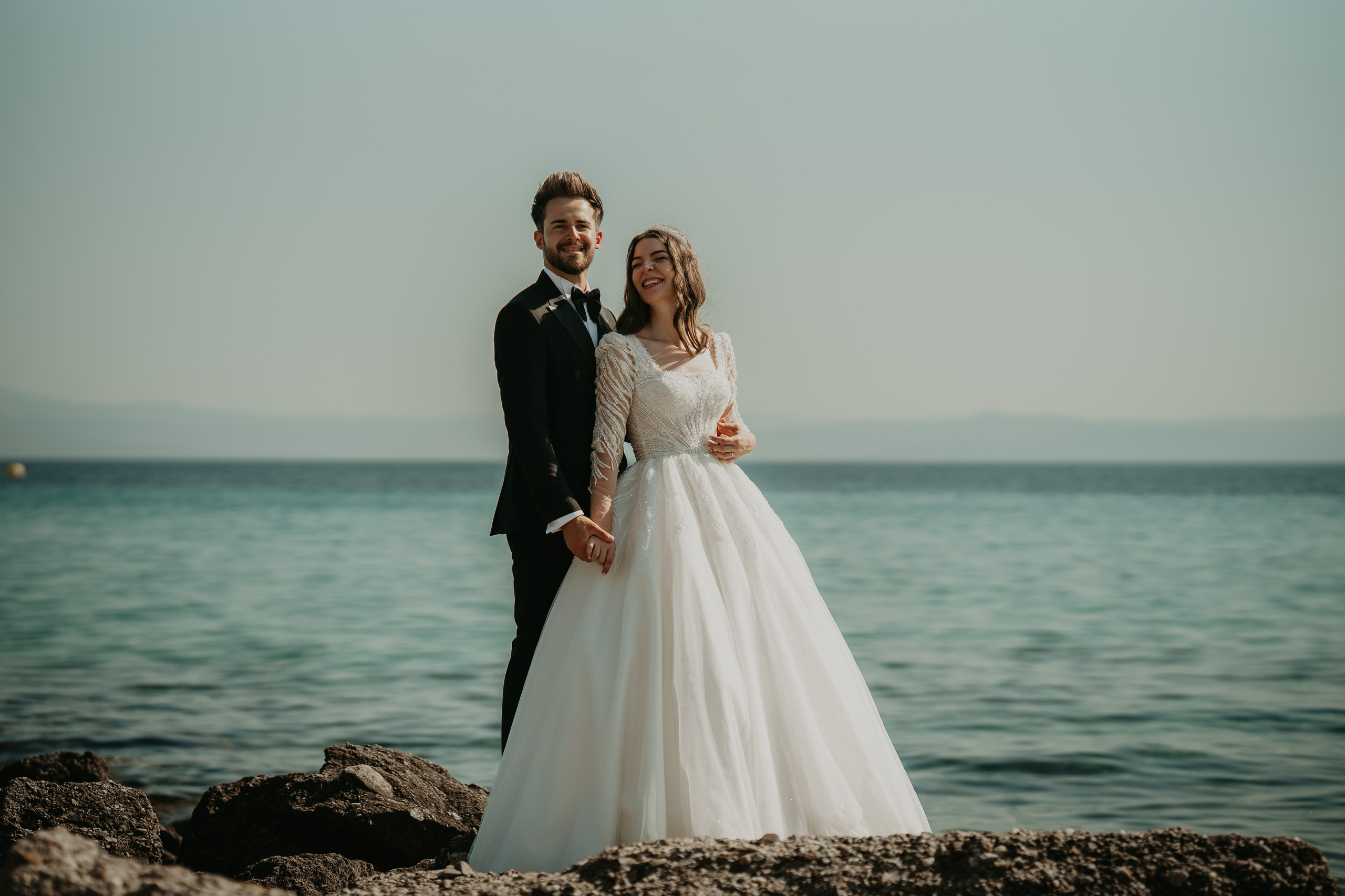 Mădălina & Emanuel / Trash the Dress Halkidiki. Foto / Video nunta Deva, Hunedoara