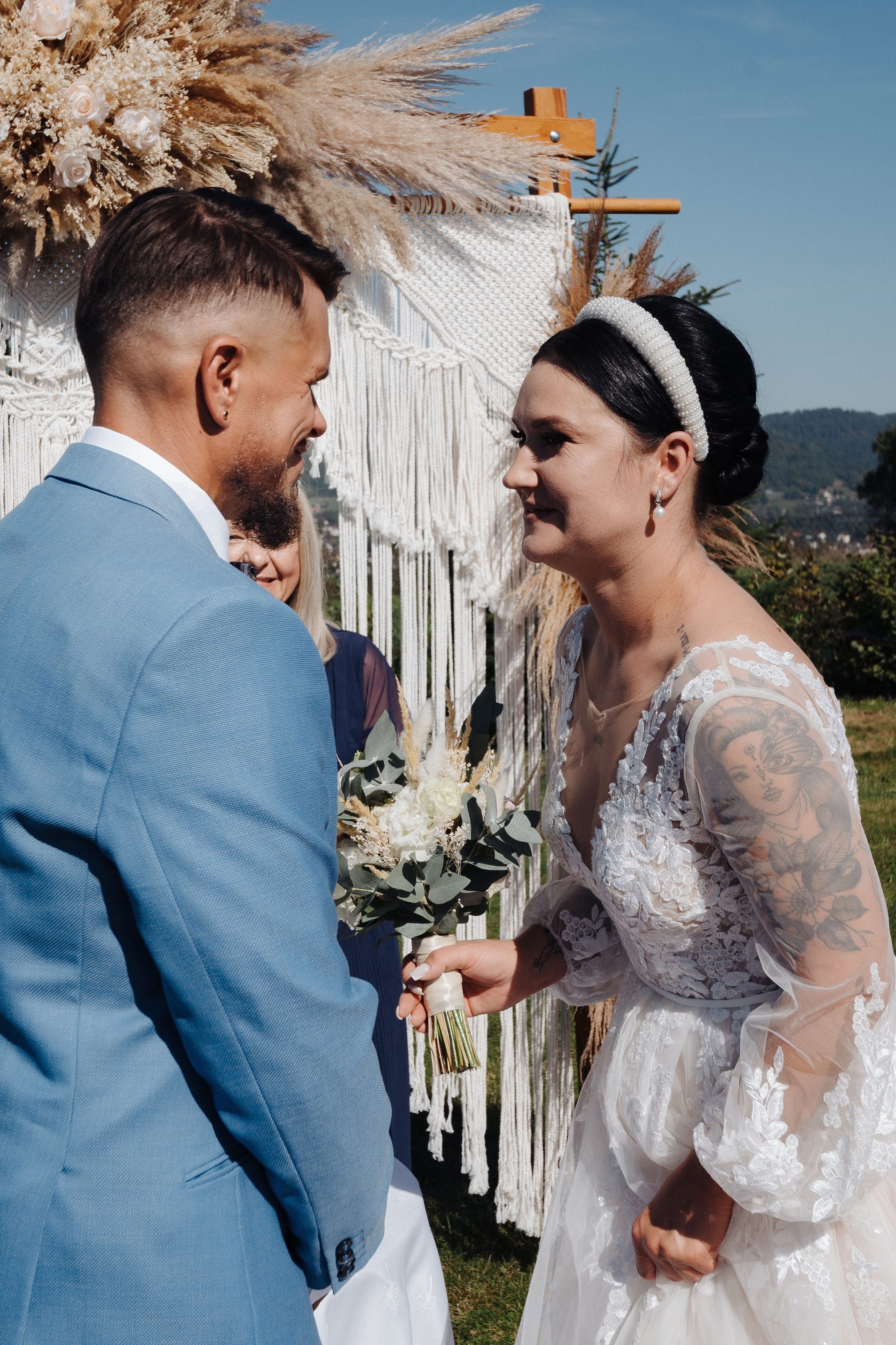 Irena i Dmytro. Karina Czernecka Foto