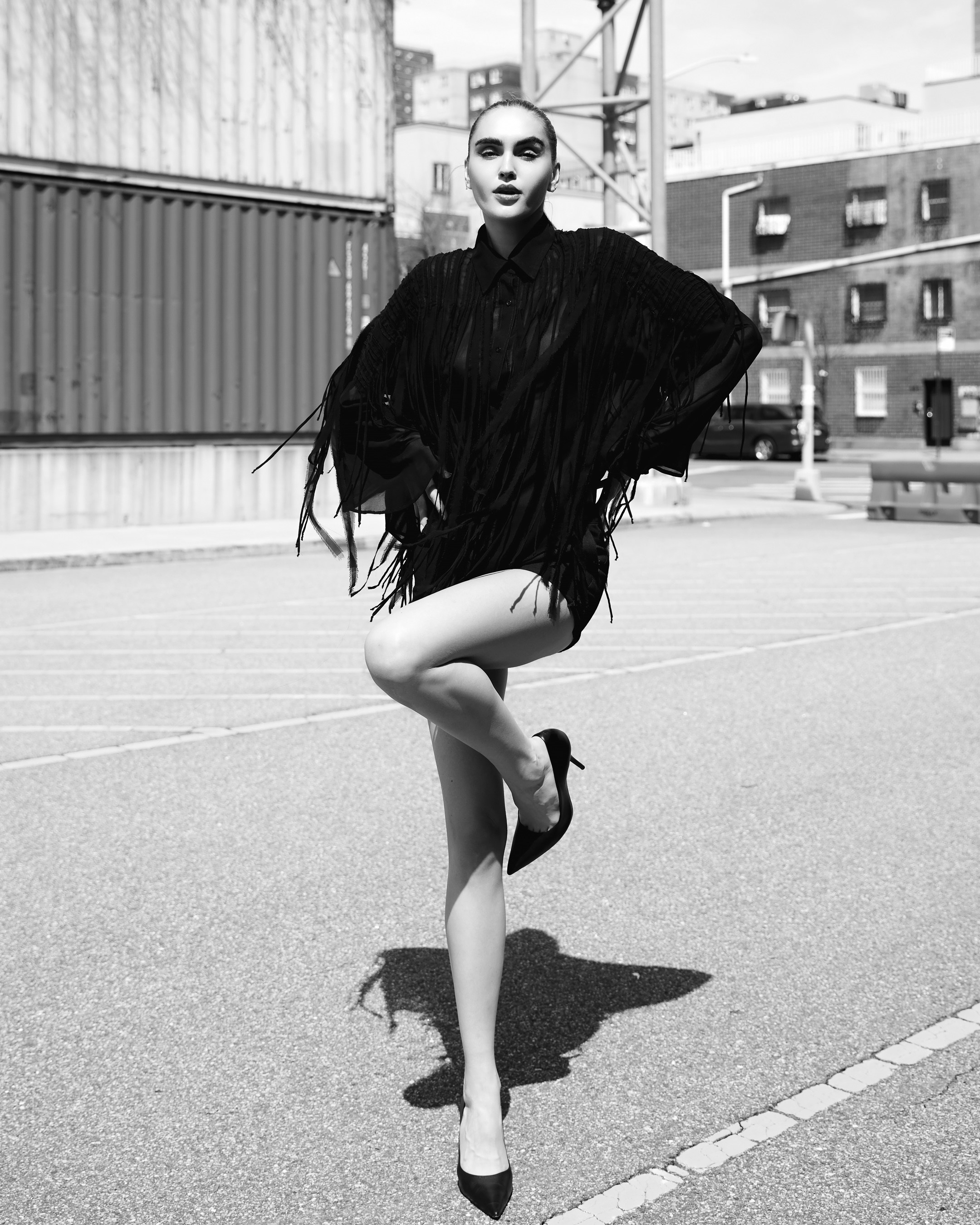 Model tests. Milabulmaga.com