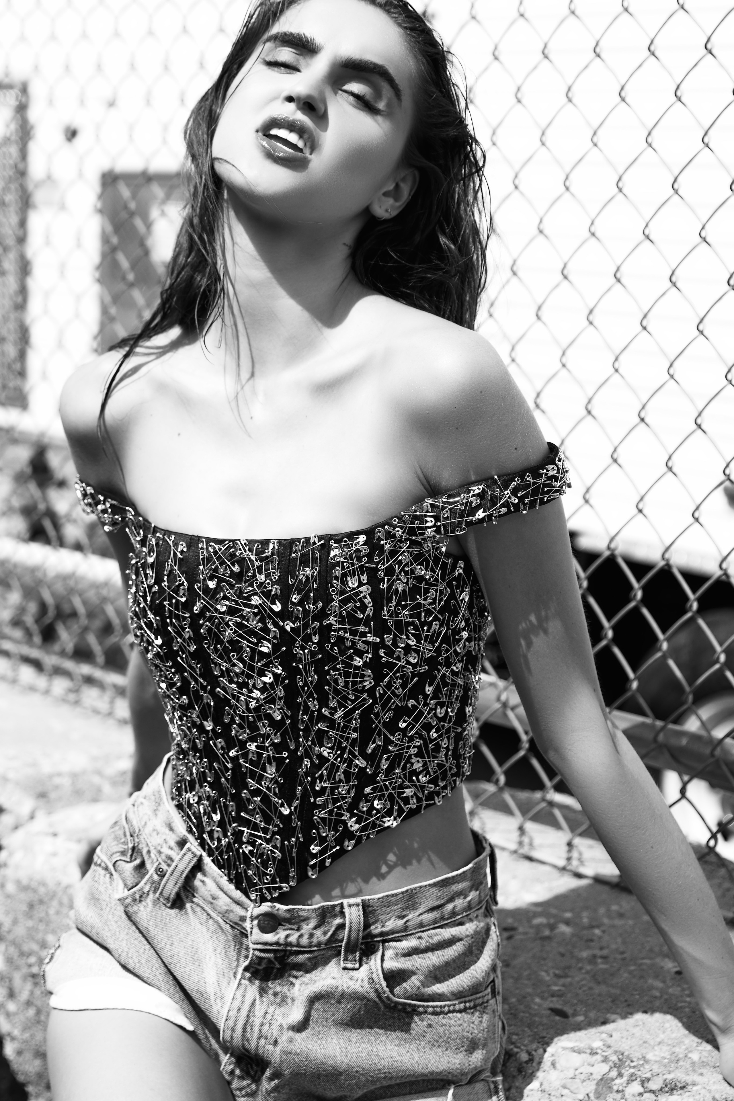 Model tests. Milabulmaga.com