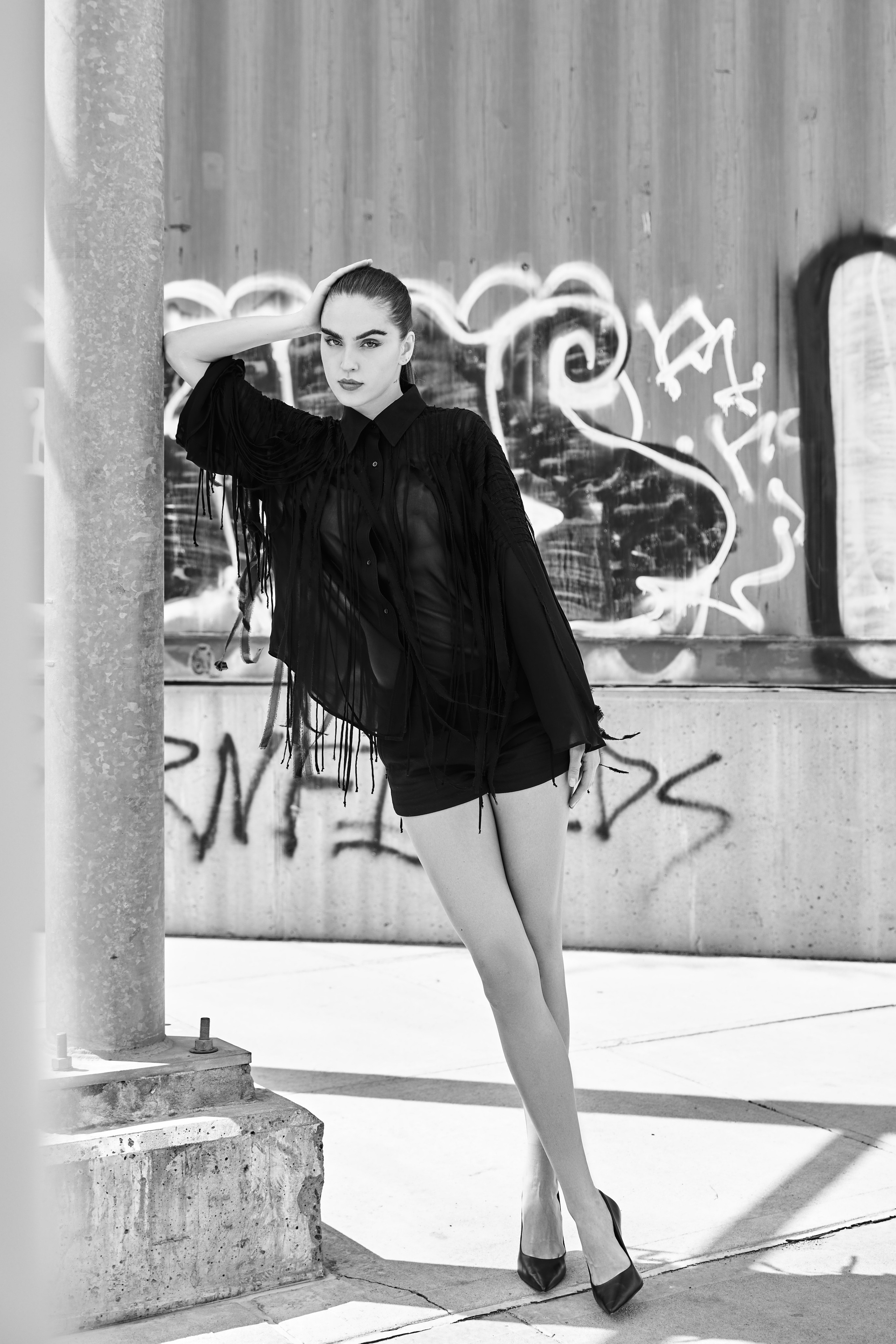 Model tests. Milabulmaga.com