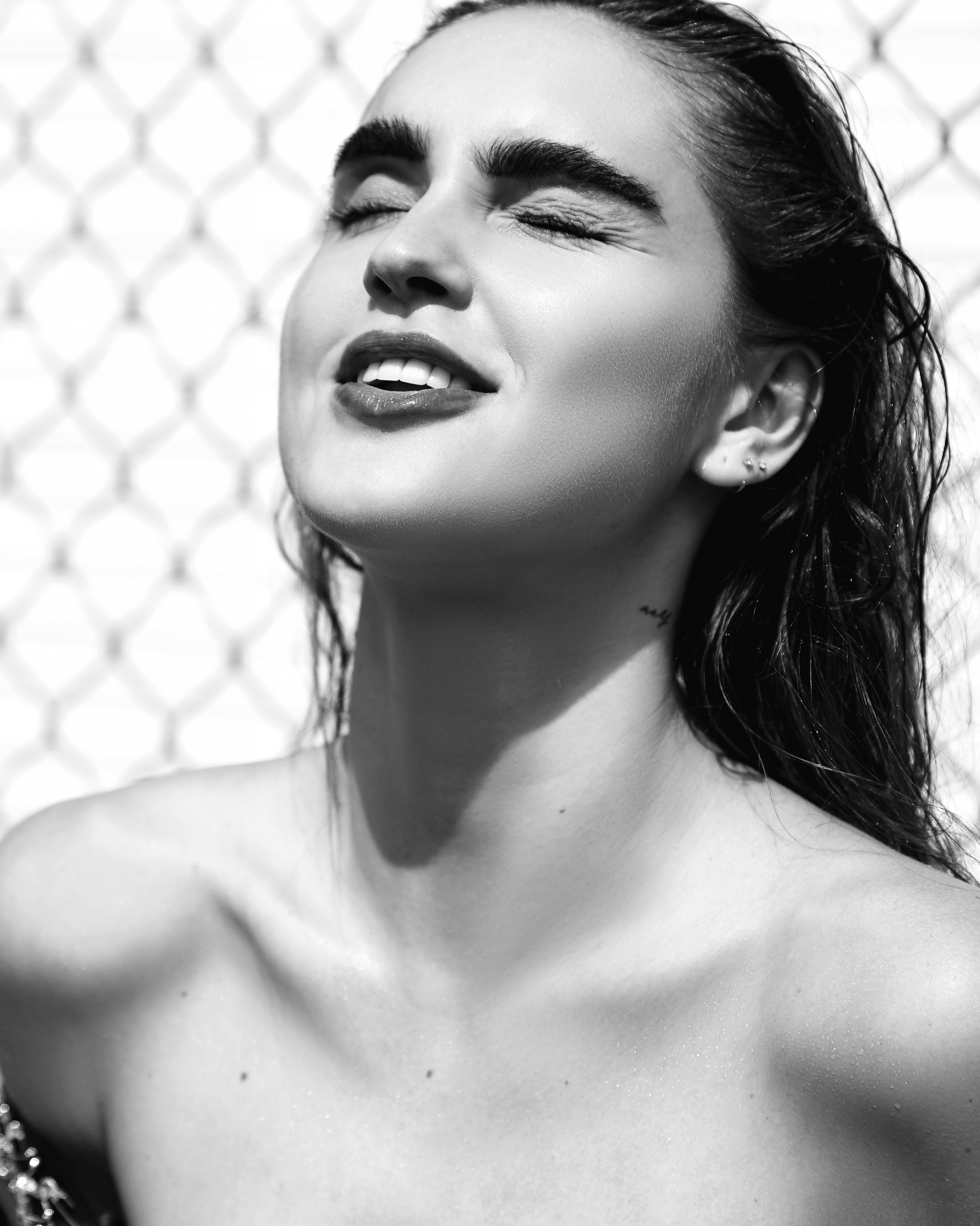 Model tests. Milabulmaga.com