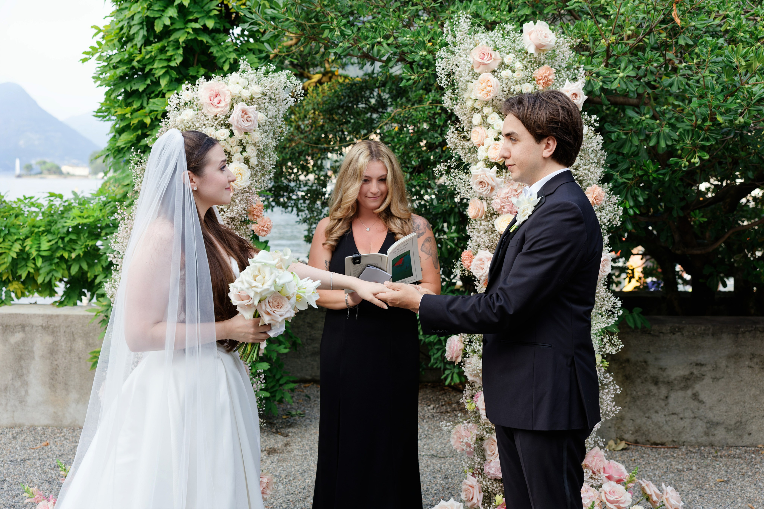Wedding at Villa Carminati Resta on Lake Como