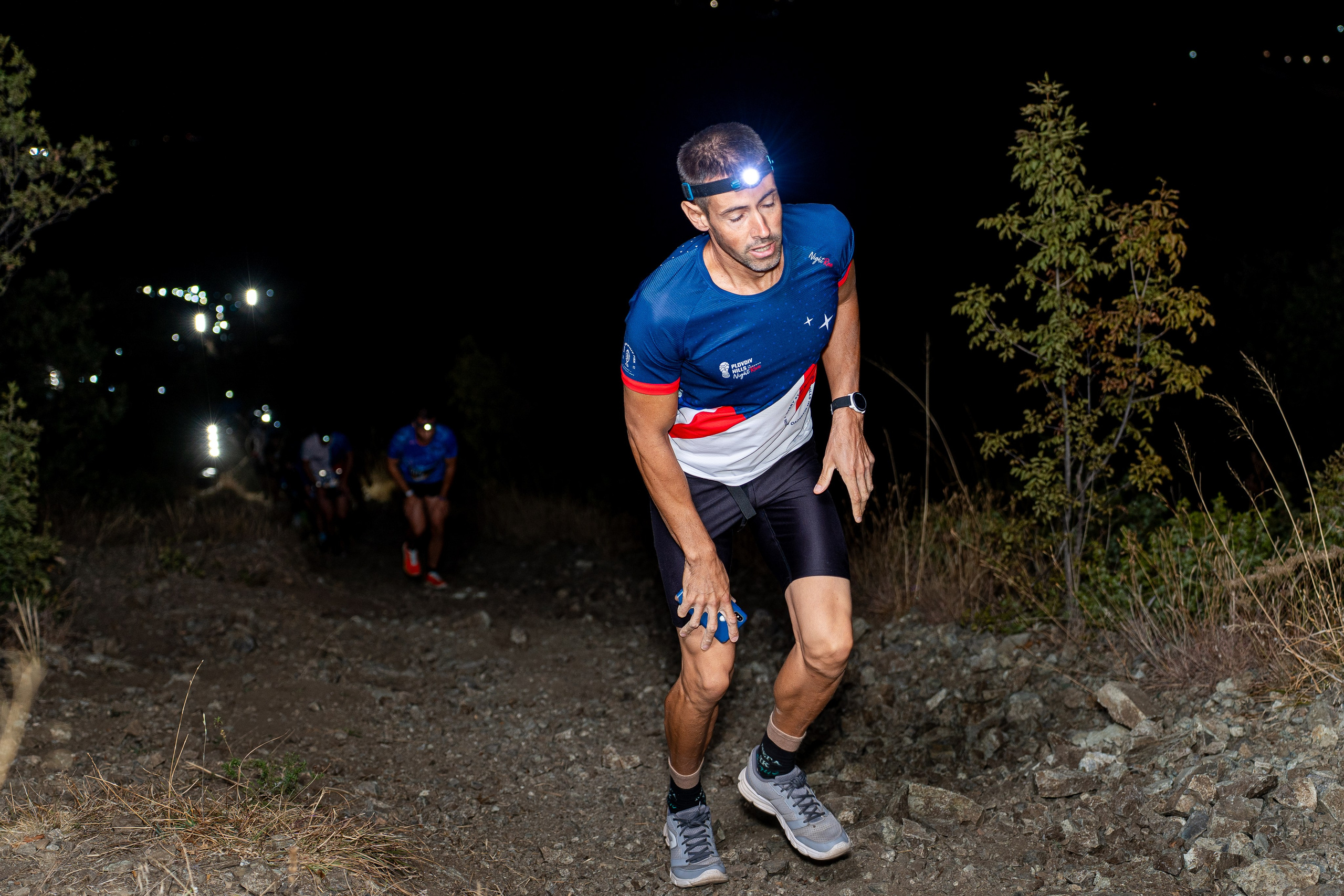 Night Run 2025. «Plovdiv Hills in MARKOVO» е състезание по планинско бягане