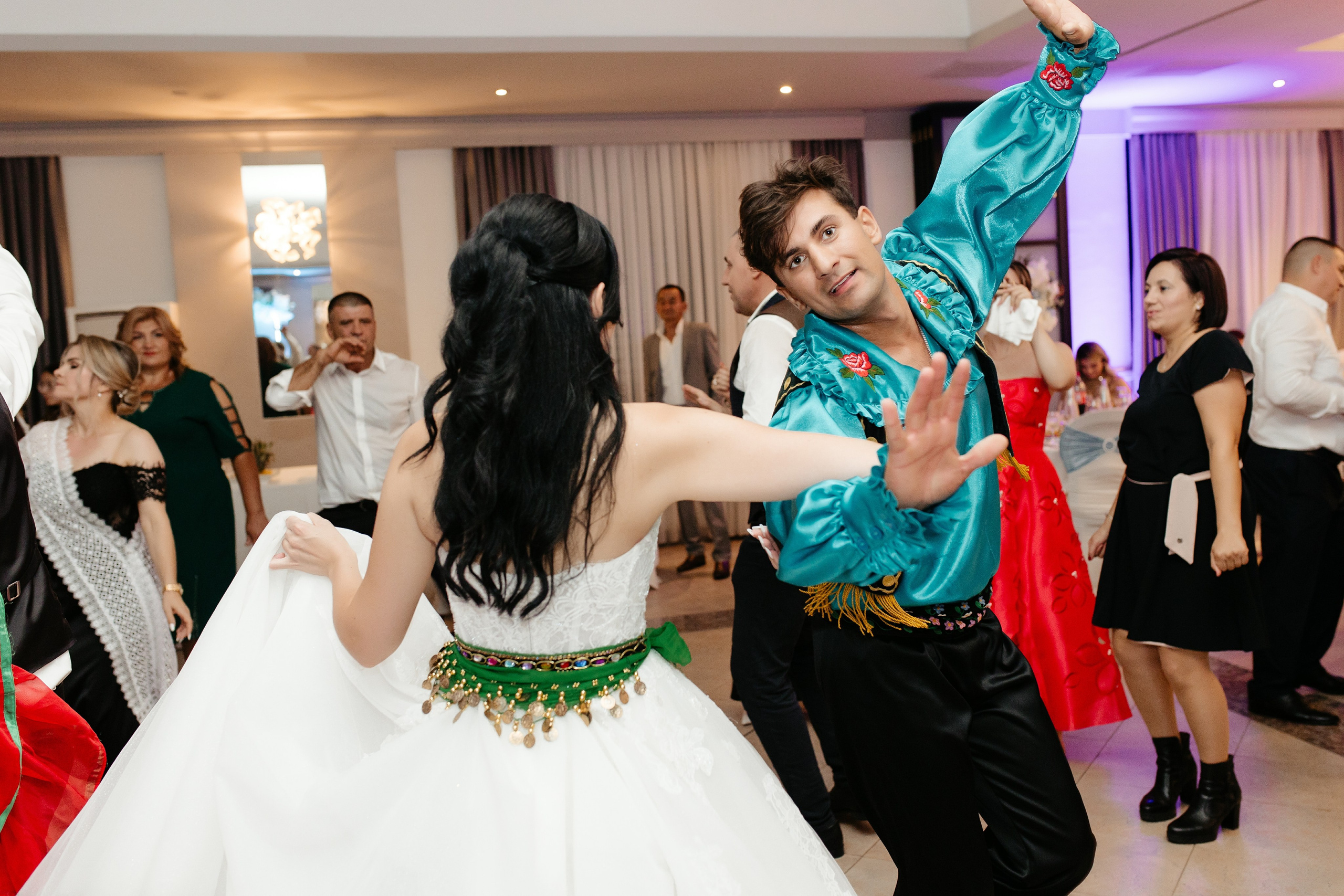 Nicoleta & Petru, Location: Verona