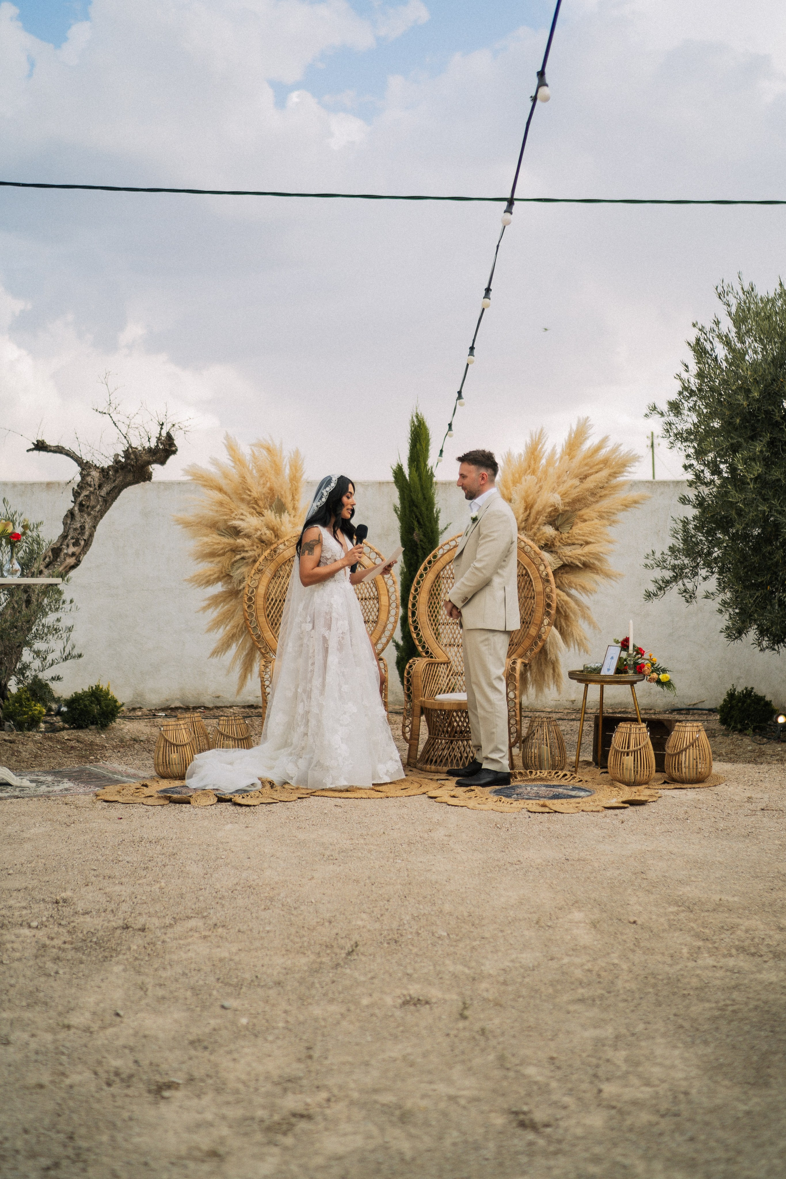 Nerea y Samuel. Christian García