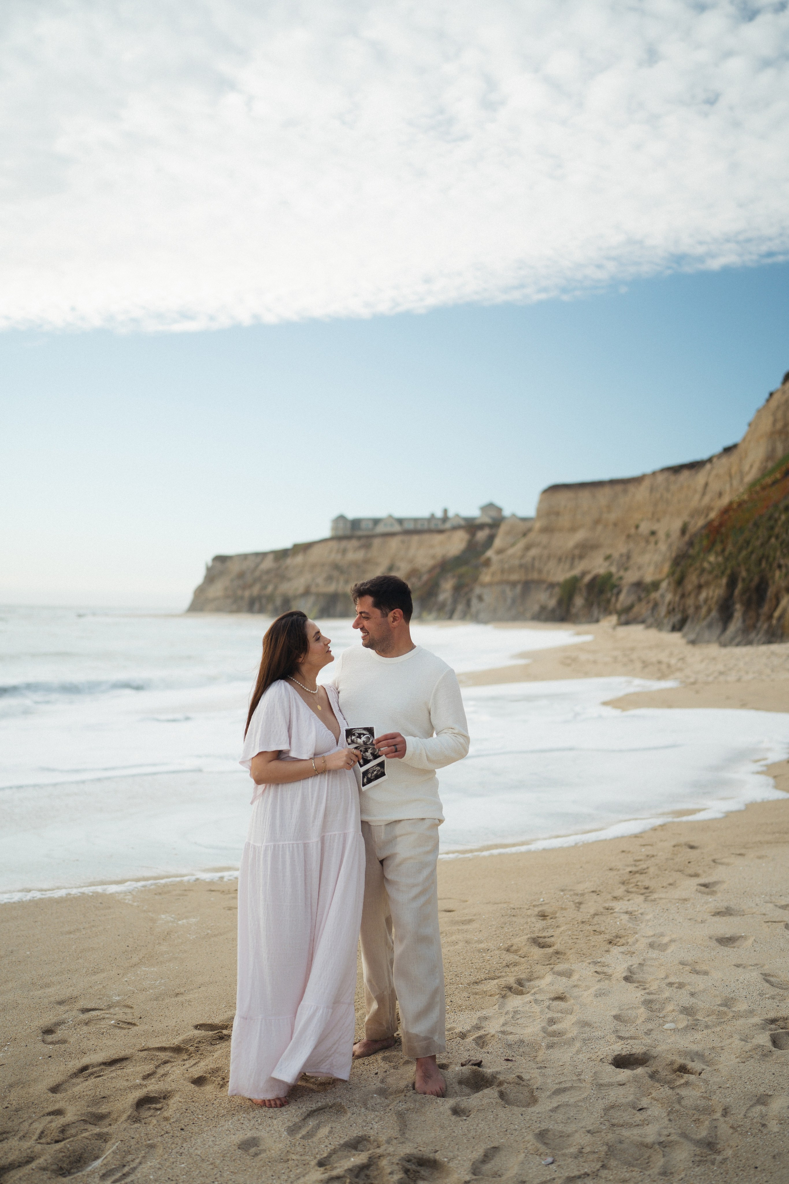 Gizem Maternity Session at Half Moon Bay. Soulo Photography | San Francisco Bay Area Based Photographer