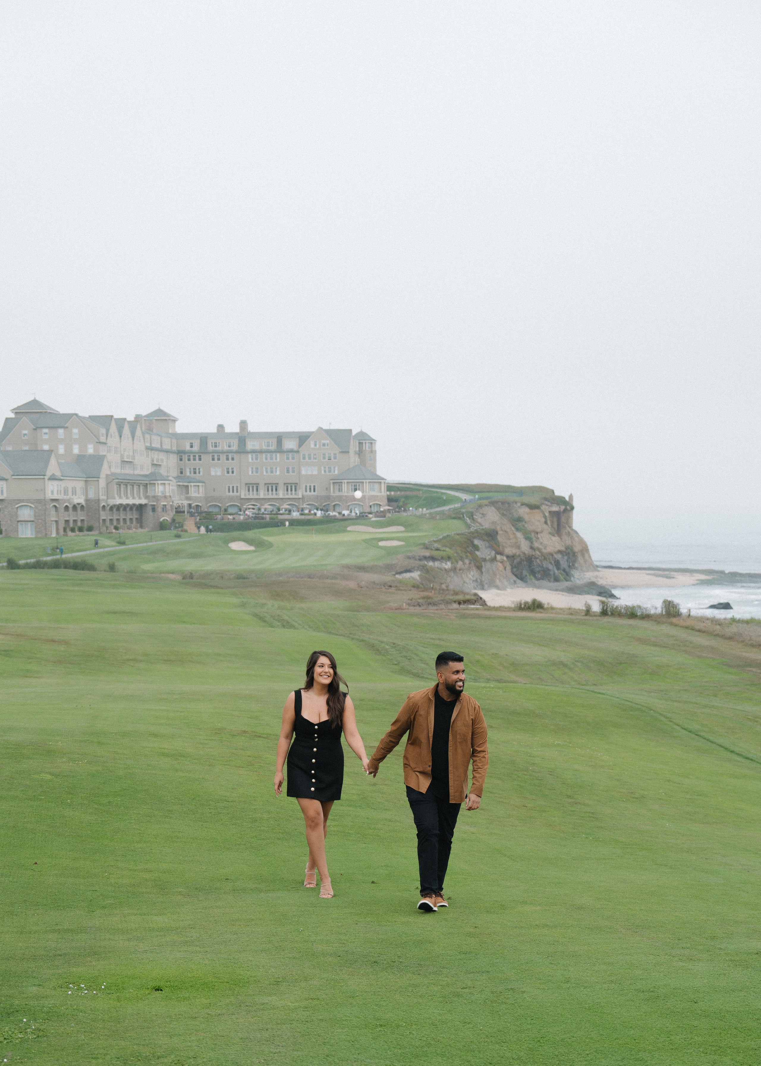 Love Story at Half Moon Bay. Soulo Photography | San Francisco Bay Area Based Photographer
