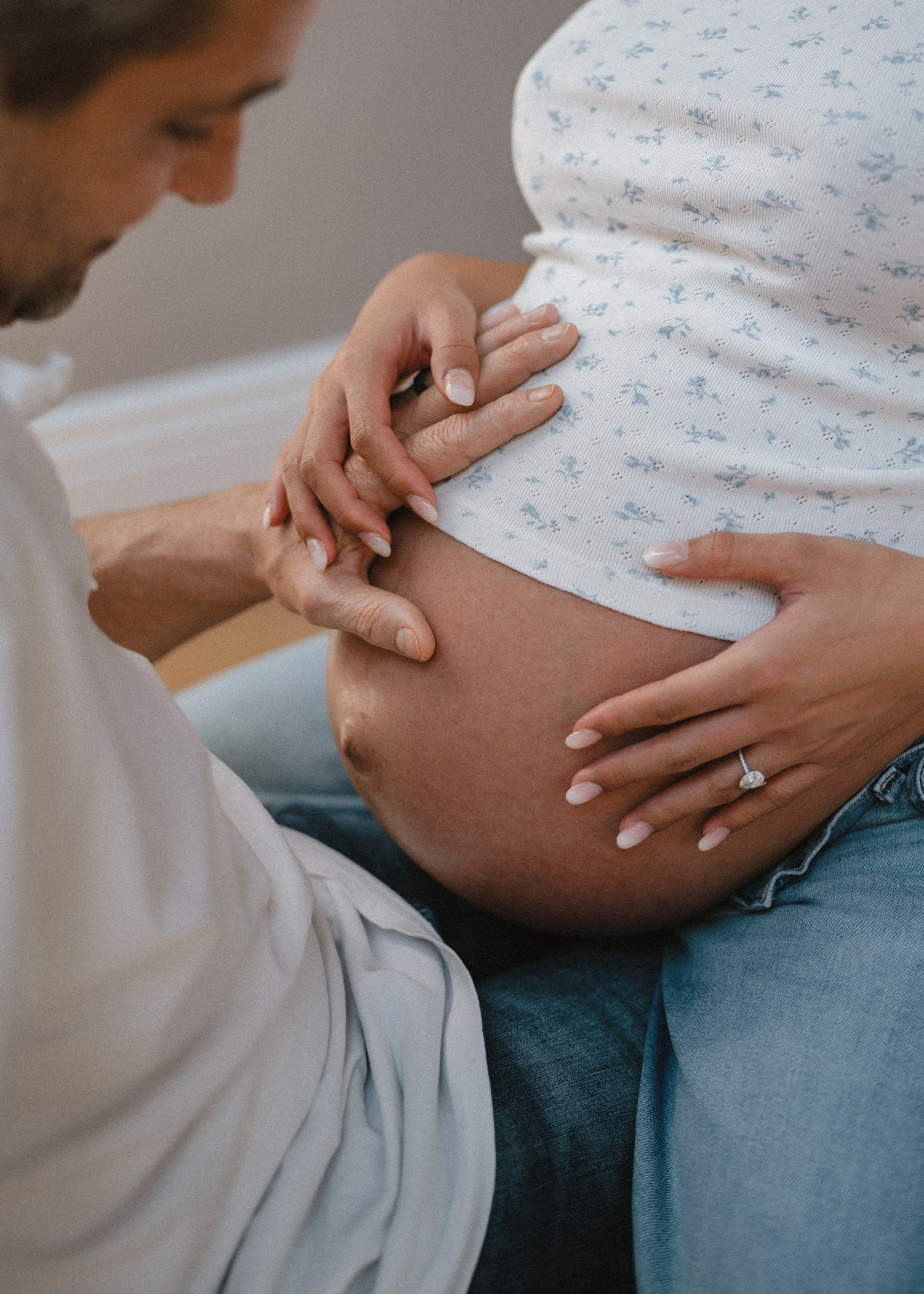 Studio Maternity Session. Soulo Photography | San Francisco Bay Area Based Photographer