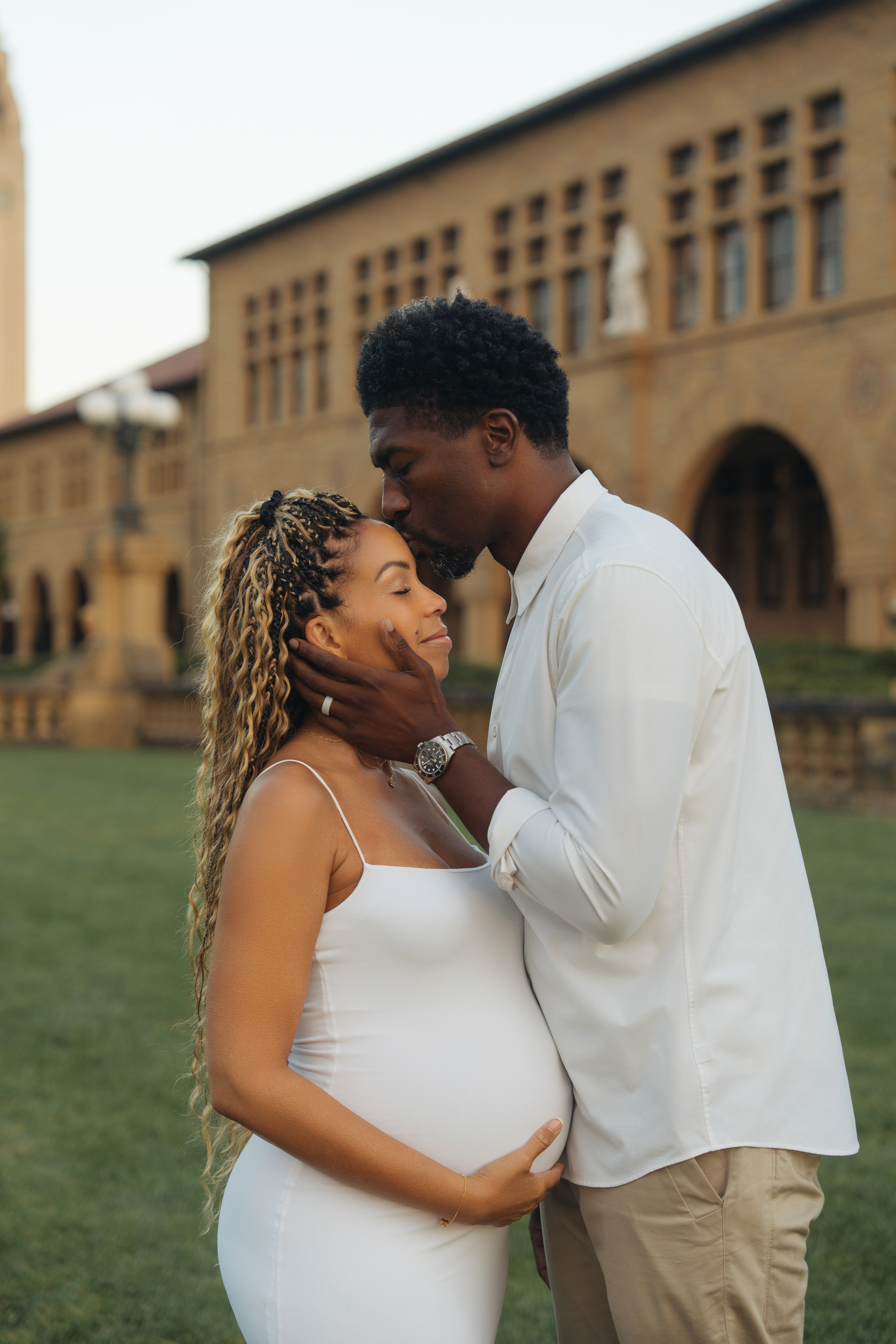 Richelle’s Materity Session at Stanford. Soulo Photography | San Francisco Bay Area Based Photographer