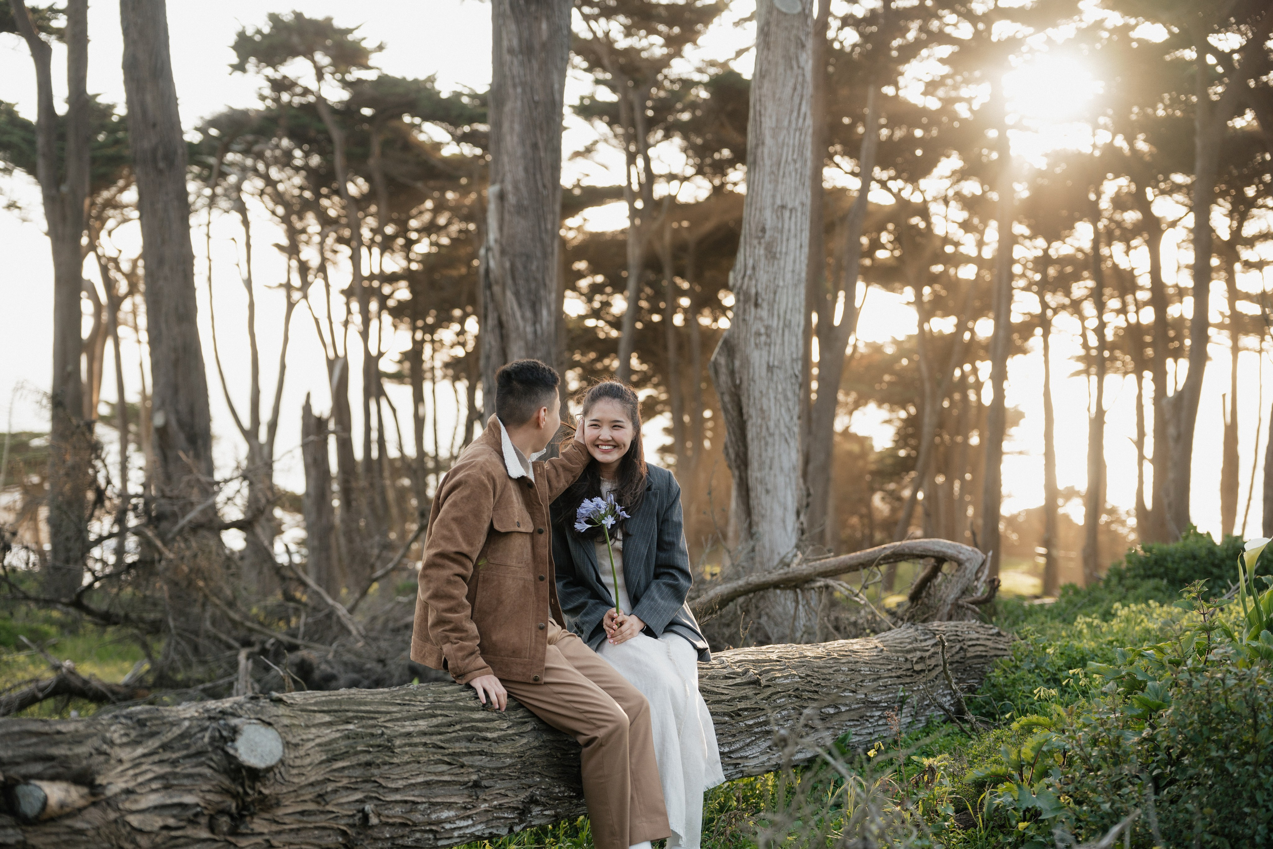 Golden Hour Magic at Sutro Baths. Soulo Photography | San Francisco Bay Area Based Photographer