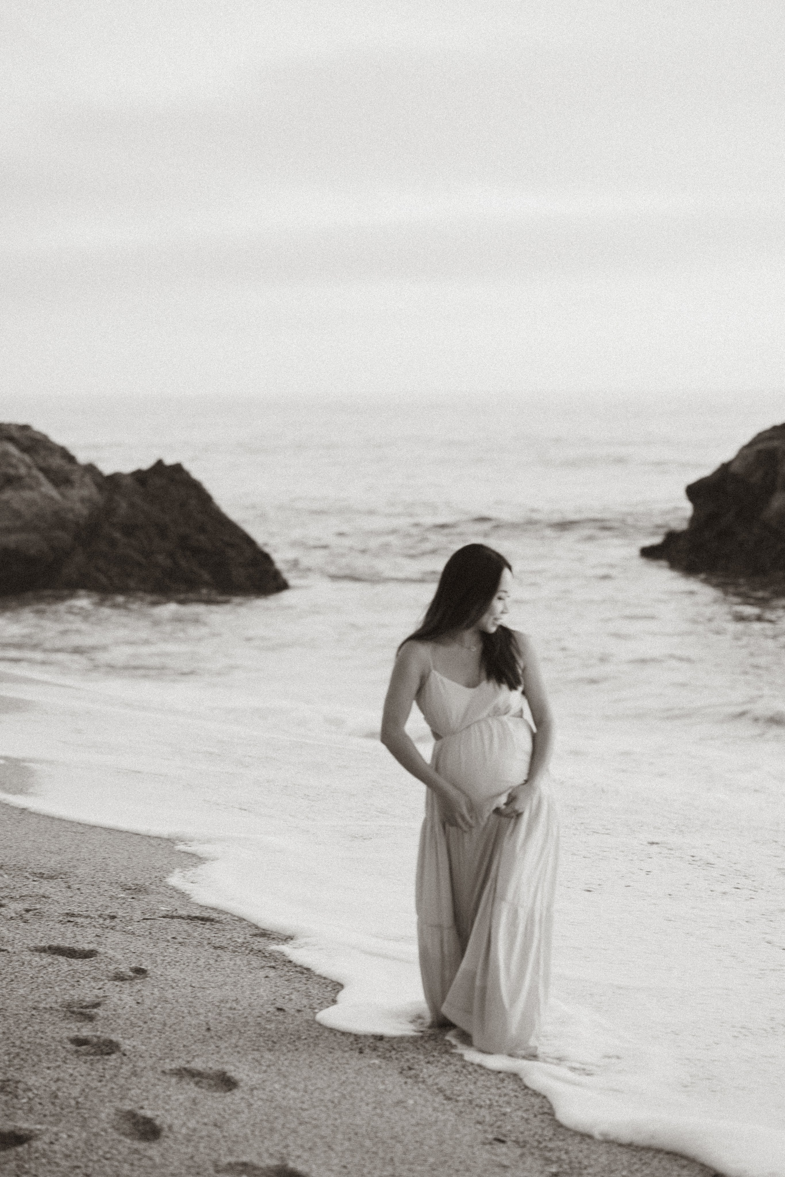 Yan Maternity Session at Half Moon Bay. Soulo Photography | San Francisco Bay Area Based Photographer
