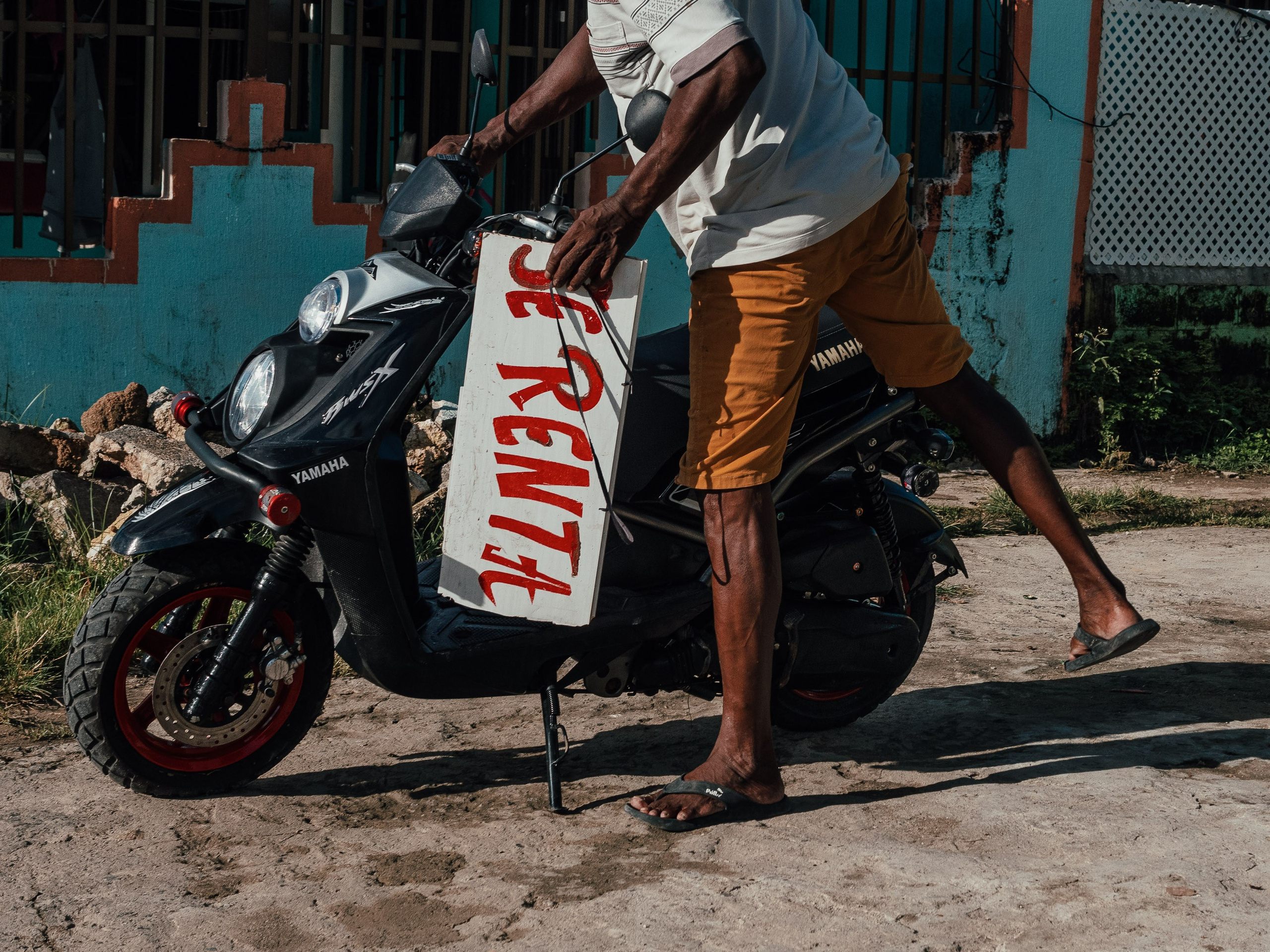 San Andres Island, Colombia. Federico Borobio, street and documentary photography.