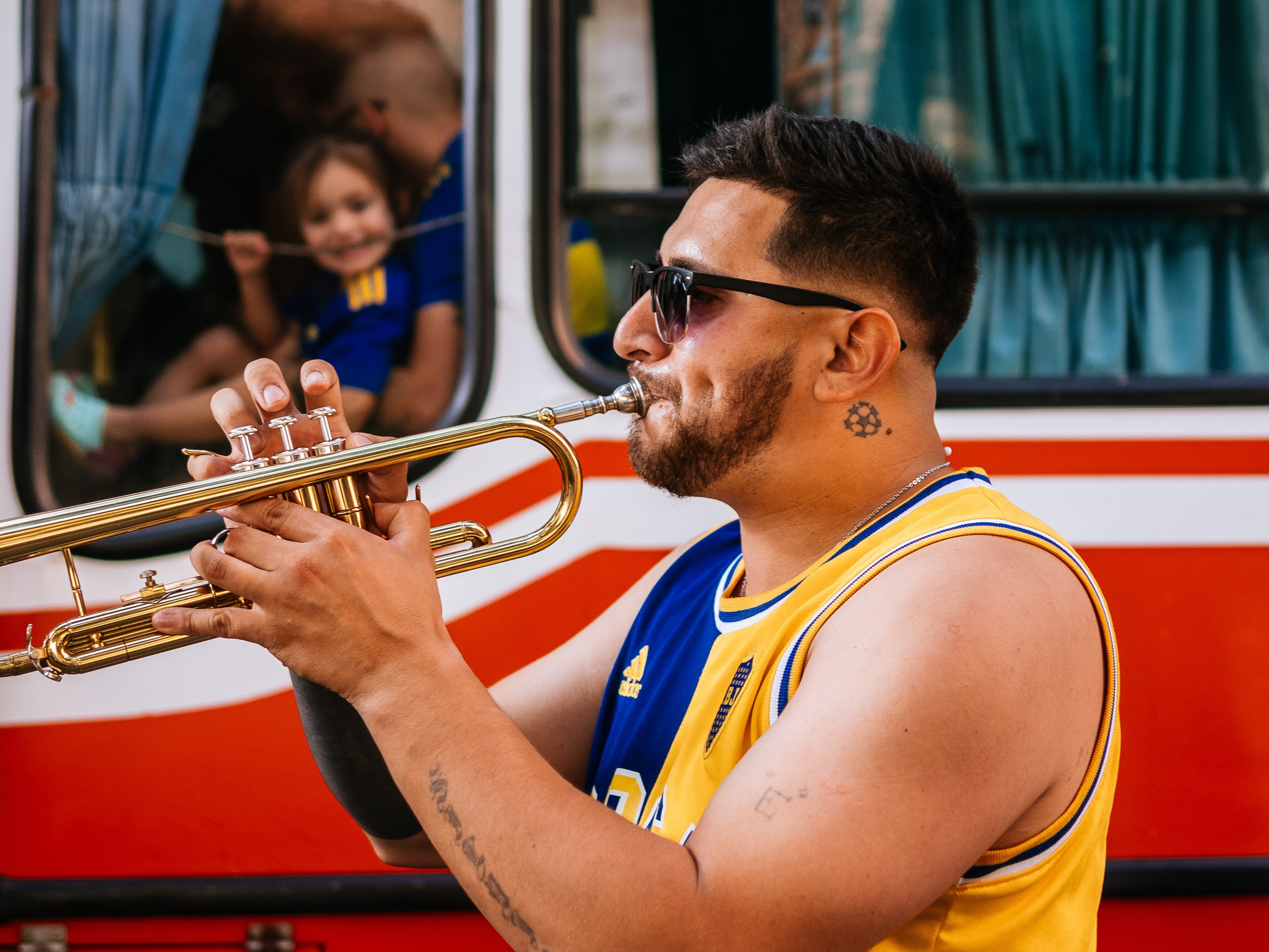 La Boca neighborhood, Buenos Aires, Argentina. Federico Borobio, street and documentary photography.