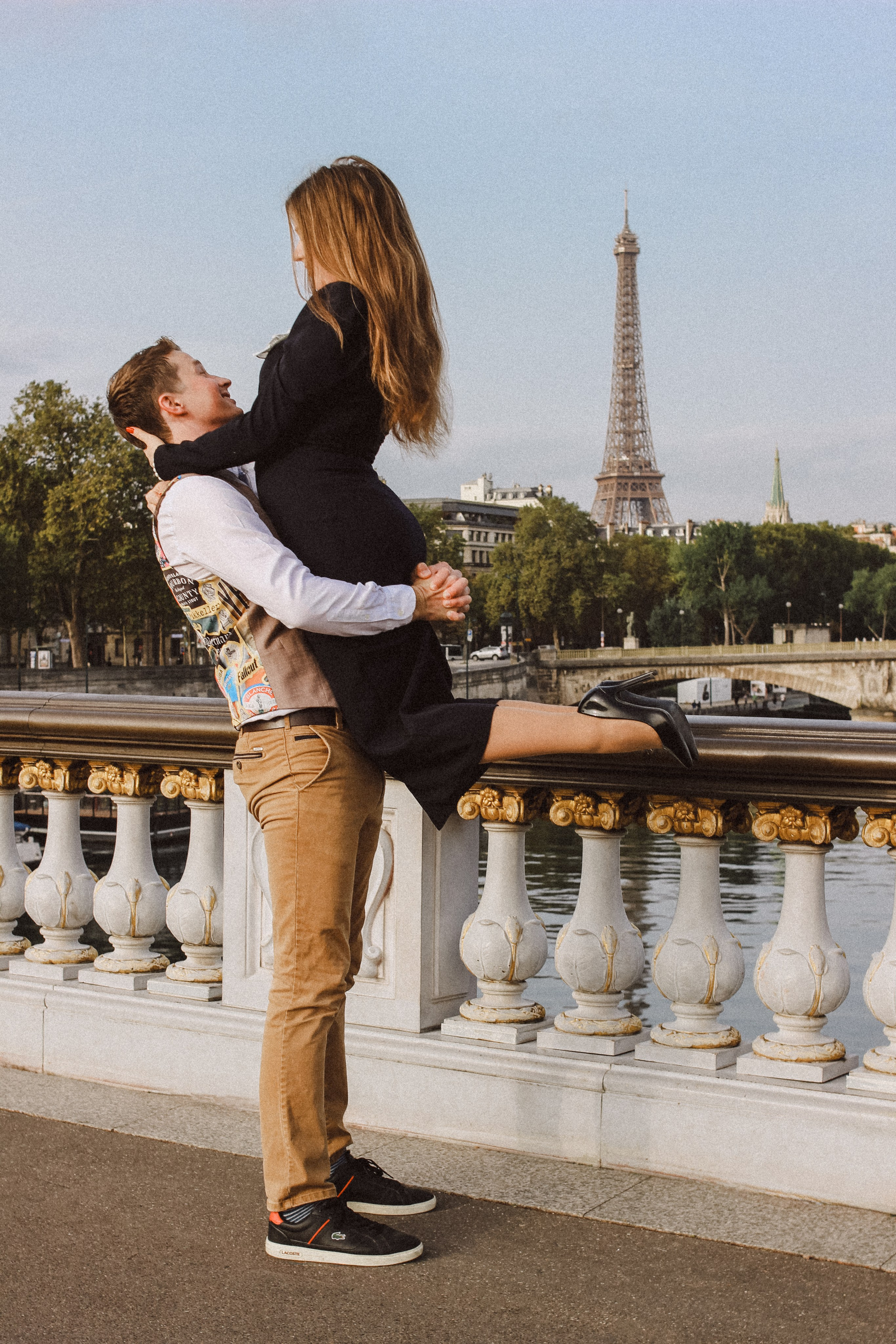 Love Story фотосессия Марина и Александр в Париже | Vlada Photo Art. Фотограф в Париже