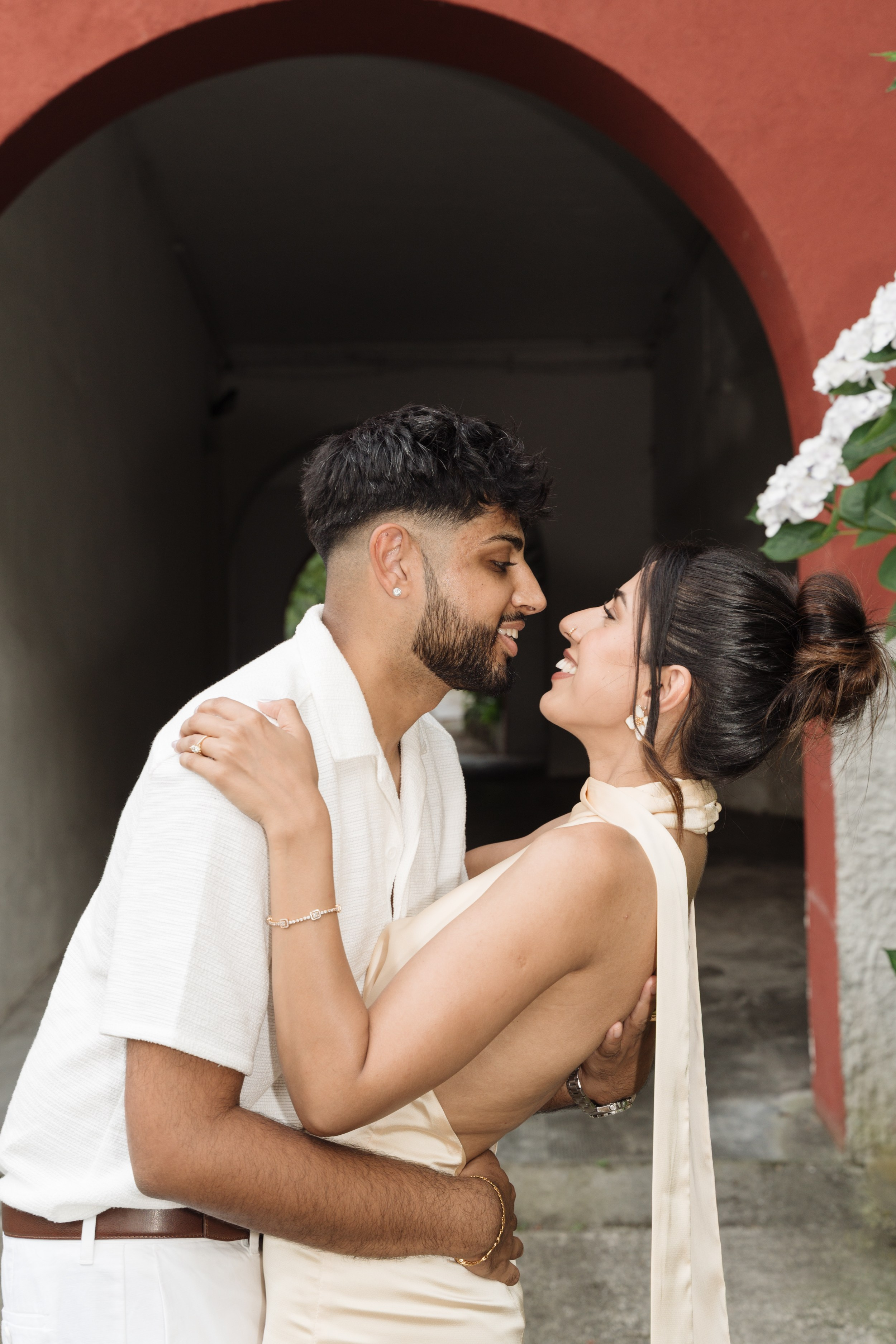 Lake Como Romantic Proposal. Lake Como Proposal Photographer | Surprise Proposals & Engagements