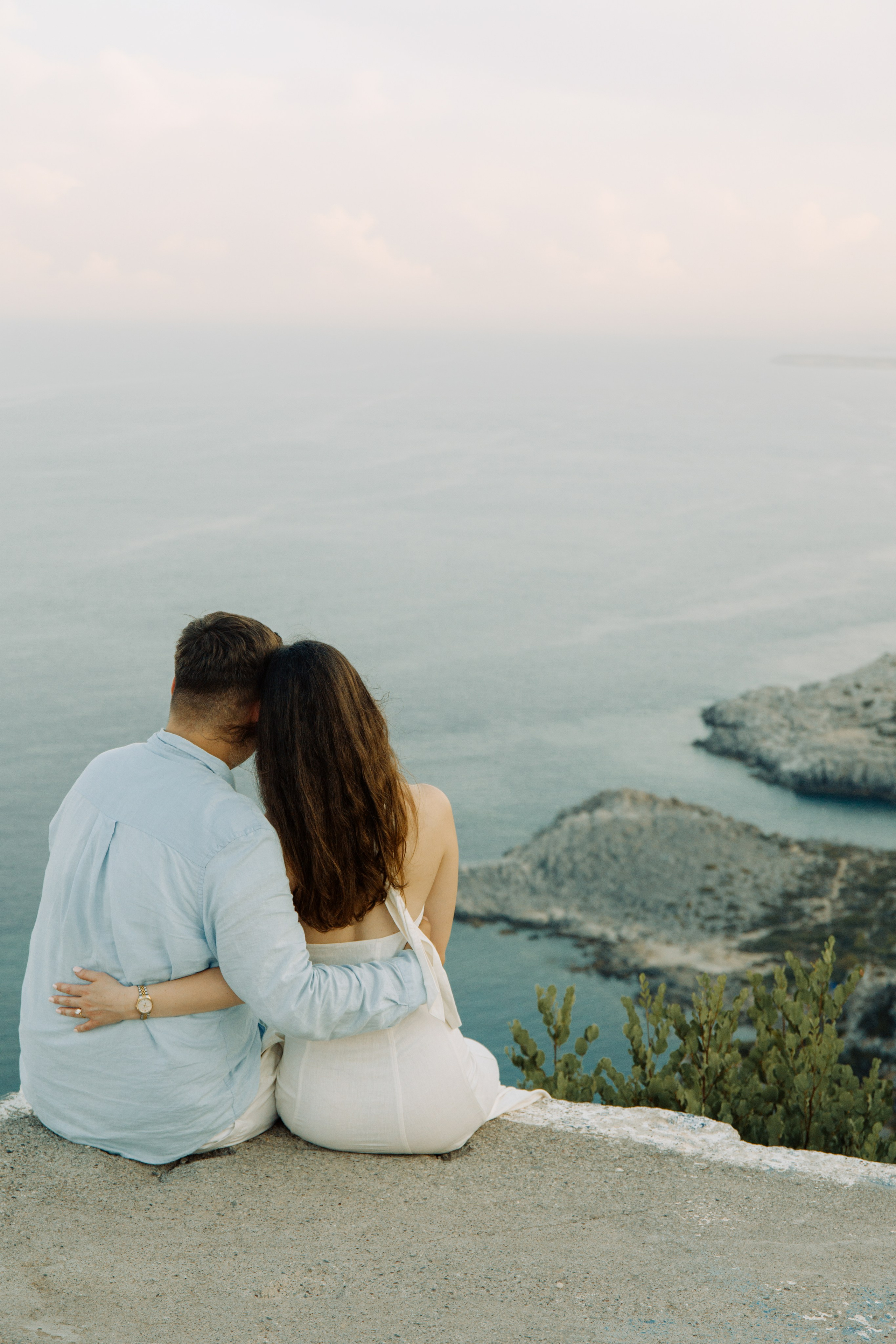 Nelee proposal. Portrait and Wedding Photographer Irene Art Photo, based in Greece, Rhodes island