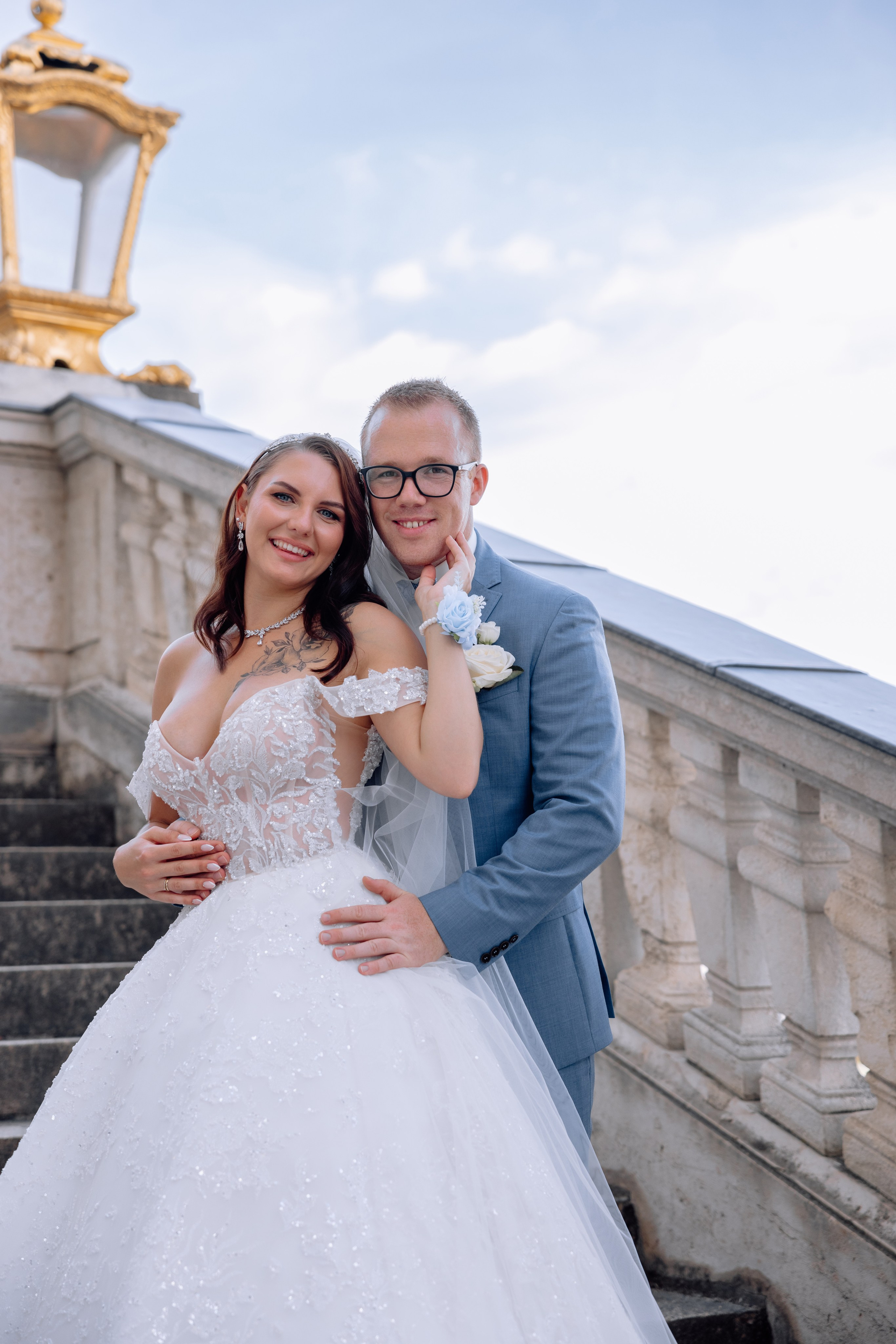 Hochzeit im Schlosscafé im Palmenhaus & Schloss Nymphenburg. Hochzeitsfotograf München Taufe Familienfotograf Tanja Mauke