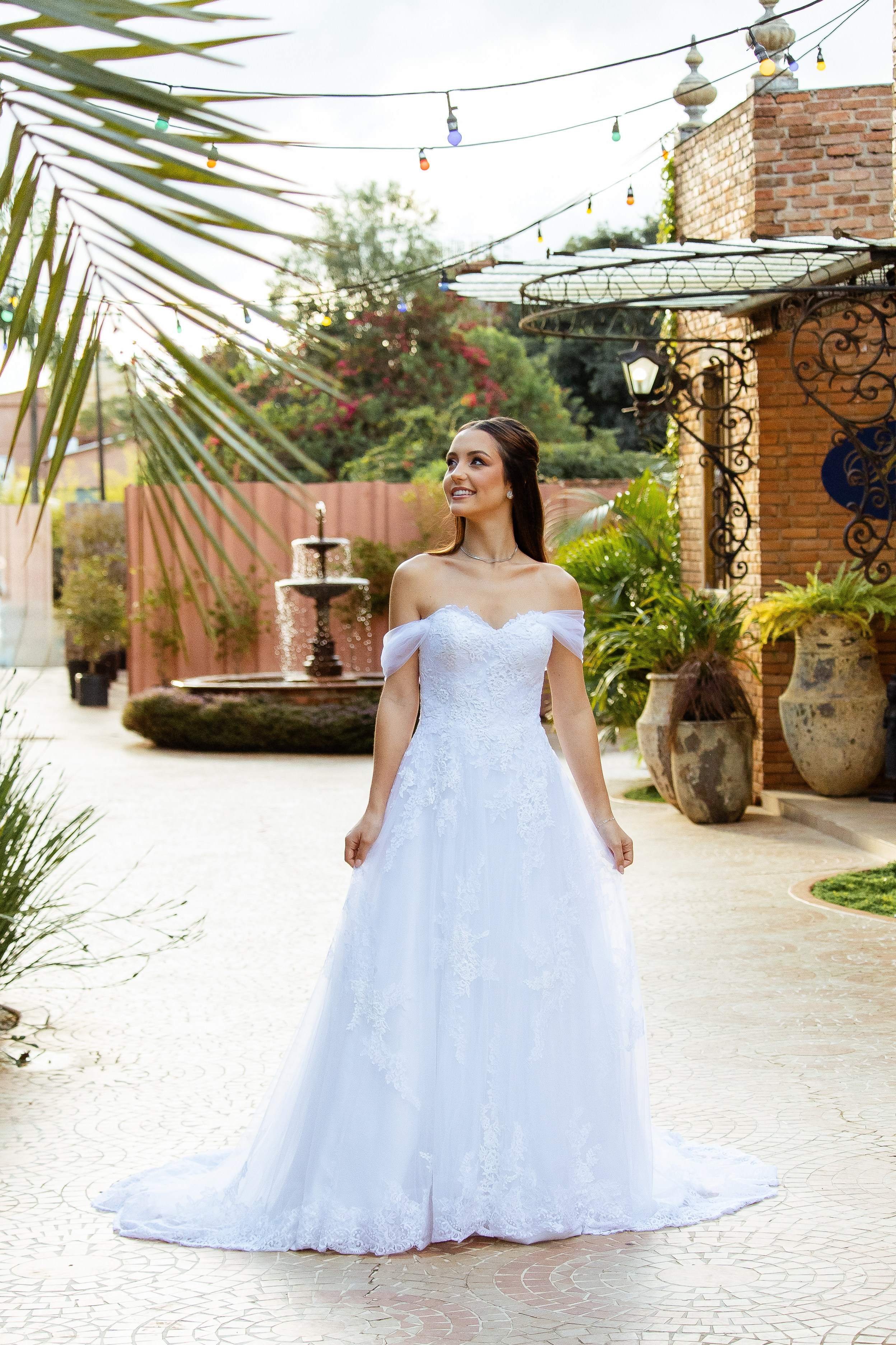 Editorial Noiva (Margaridas)