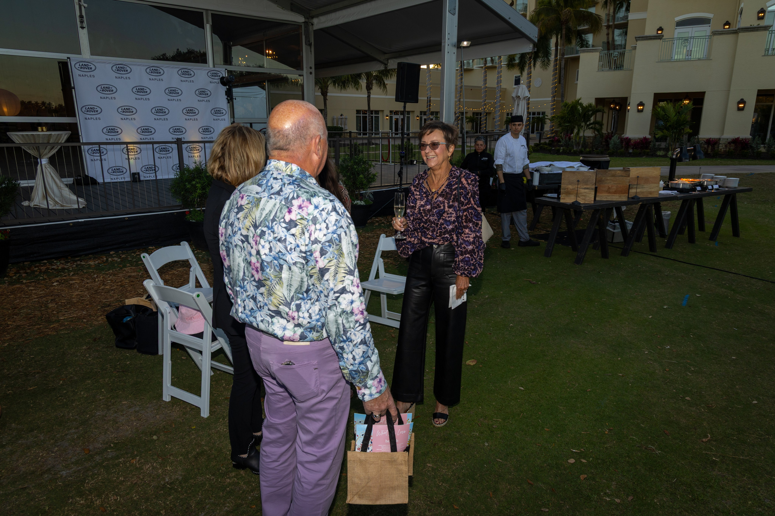 Land Rover Bentley Client Appreciation at Ritz Tiburon. Out and About 239